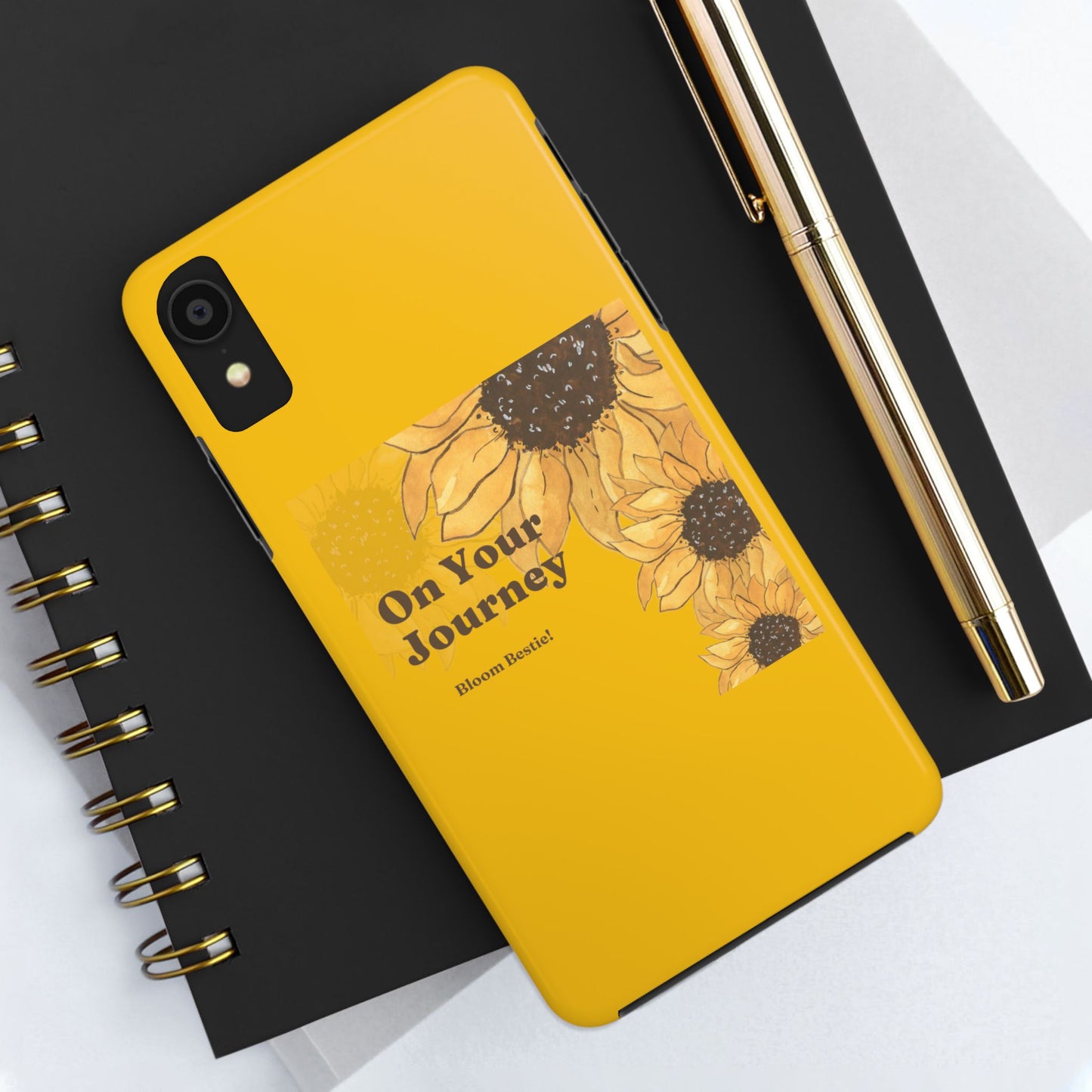 On Your Journey Sunflower Tough Phone Cases