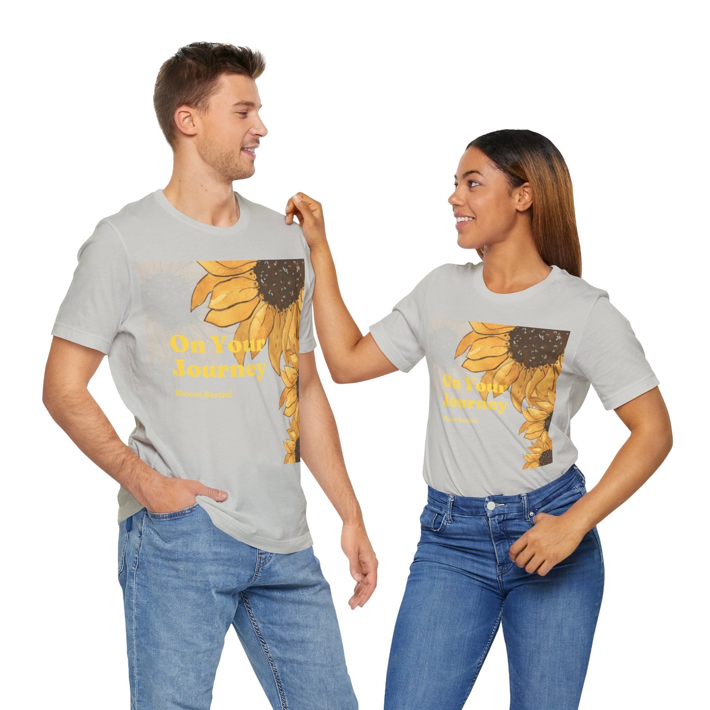 On Your Journey Original Flower Staple T-Shirt