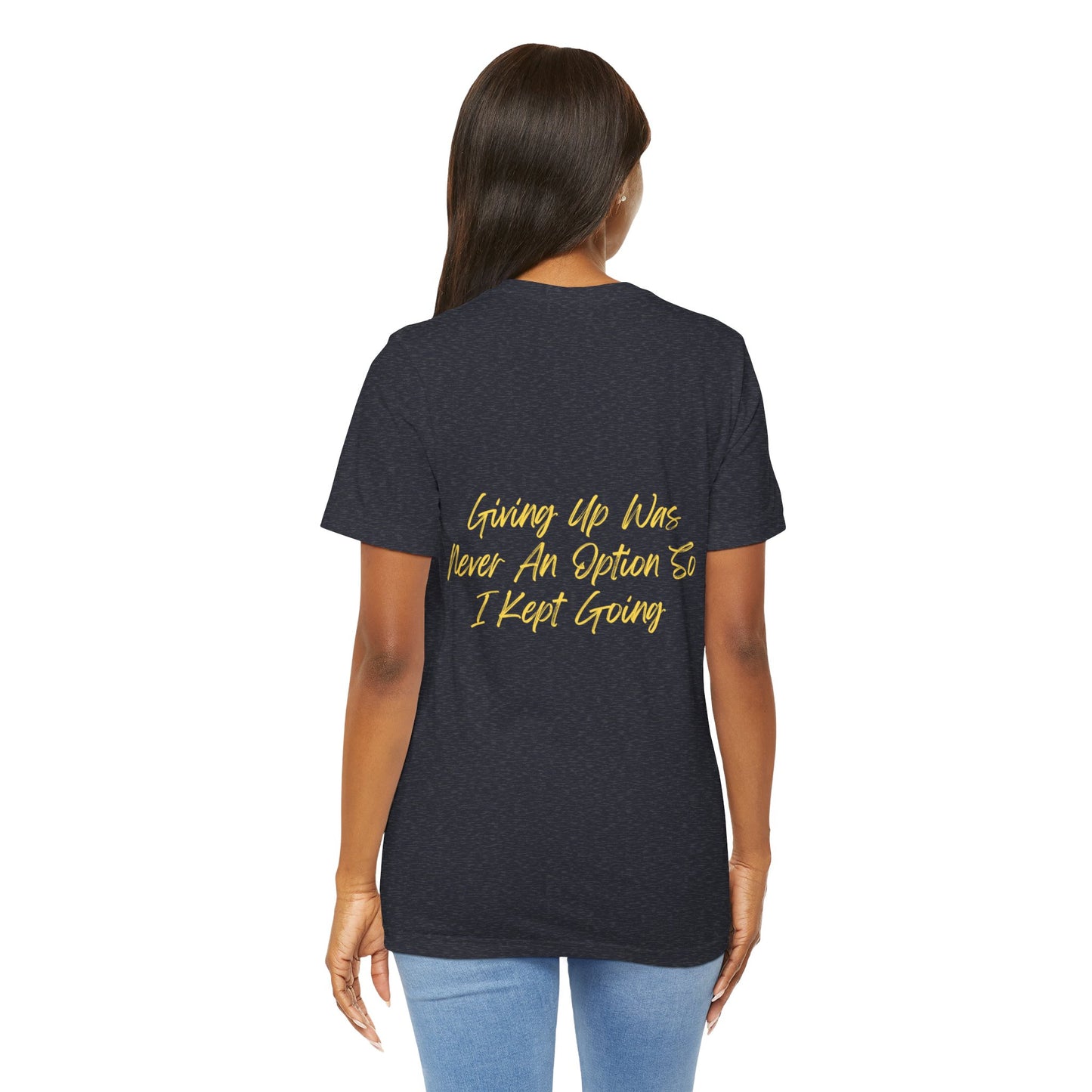 On Your Journey Original Flower Staple T-Shirt