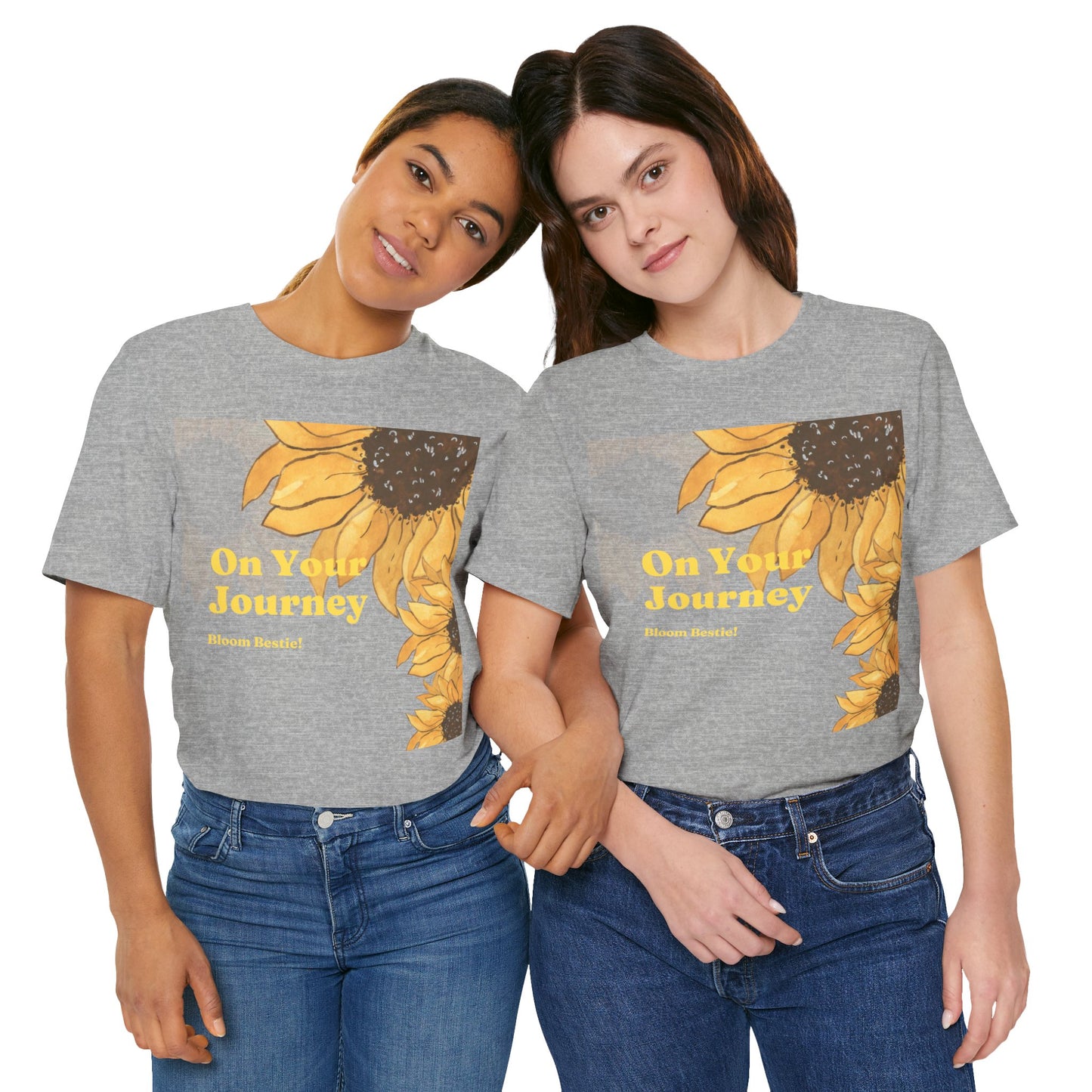 On Your Journey Original Flower Staple T-Shirt