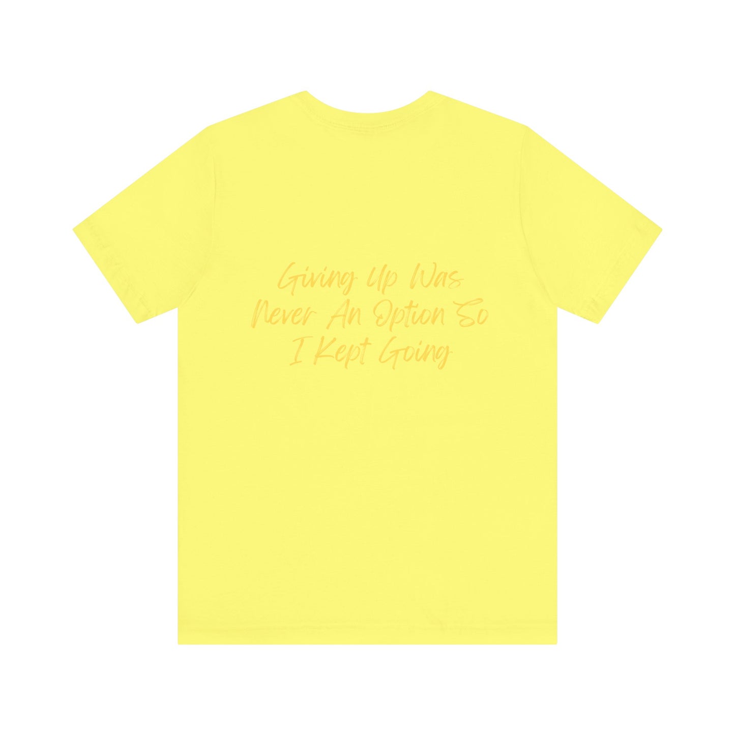 On Your Journey Original Flower Staple T-Shirt