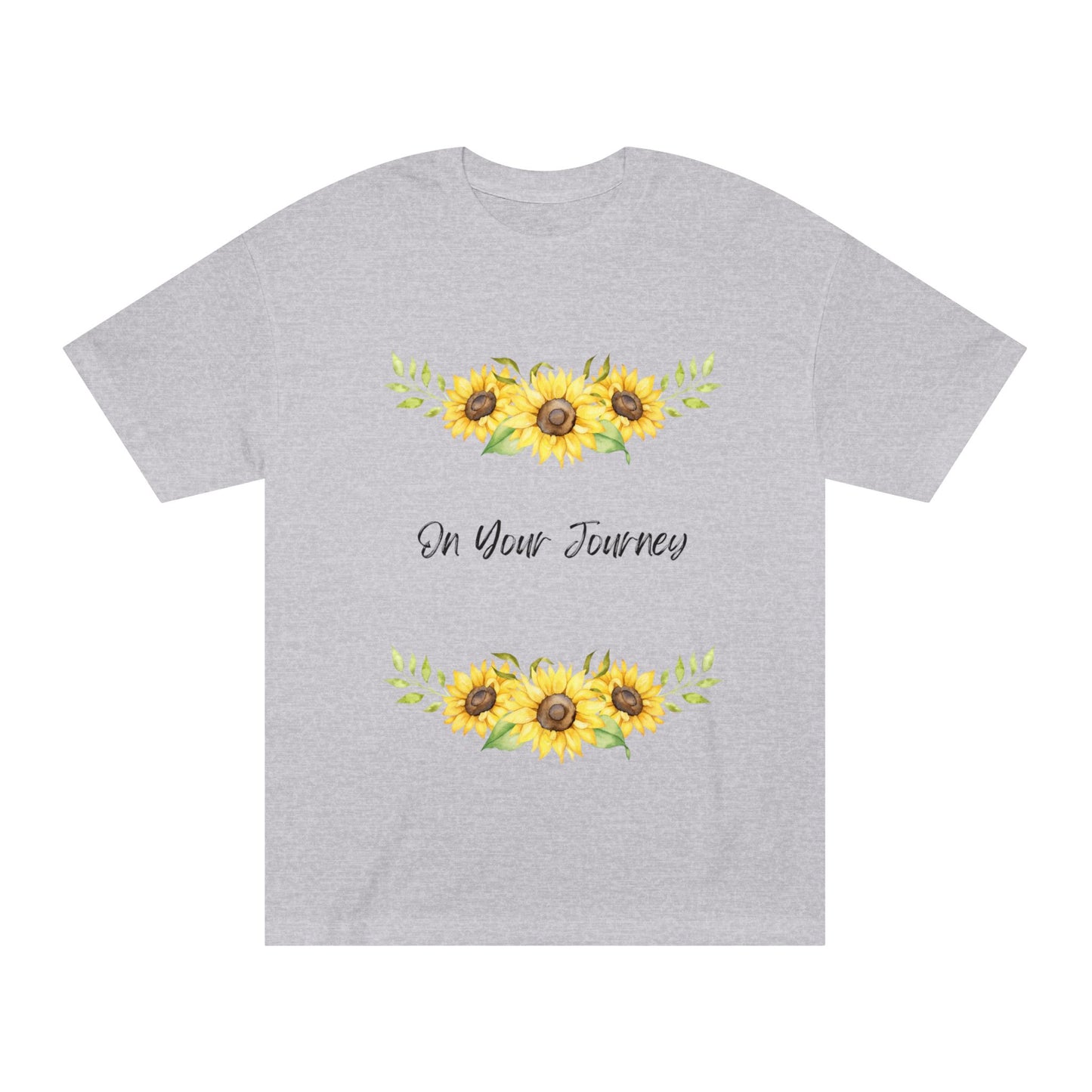 On Your Journey Flower Crown Unisex Classic Tee