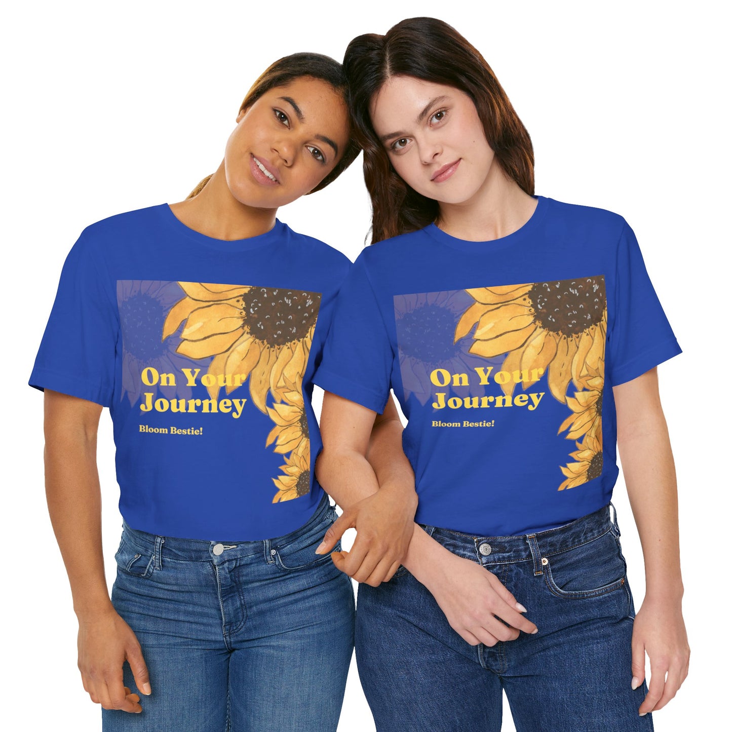 On Your Journey Original Flower Staple T-Shirt