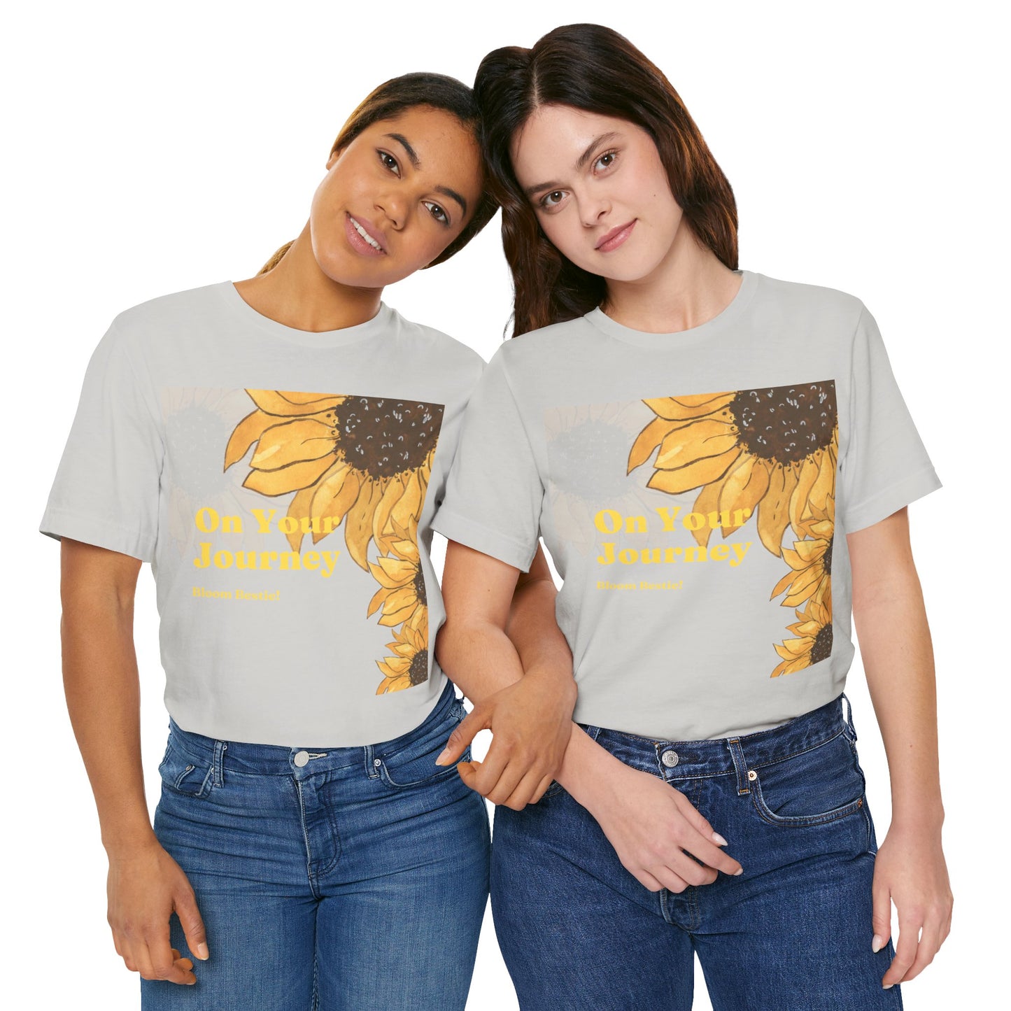 On Your Journey Original Flower Staple T-Shirt