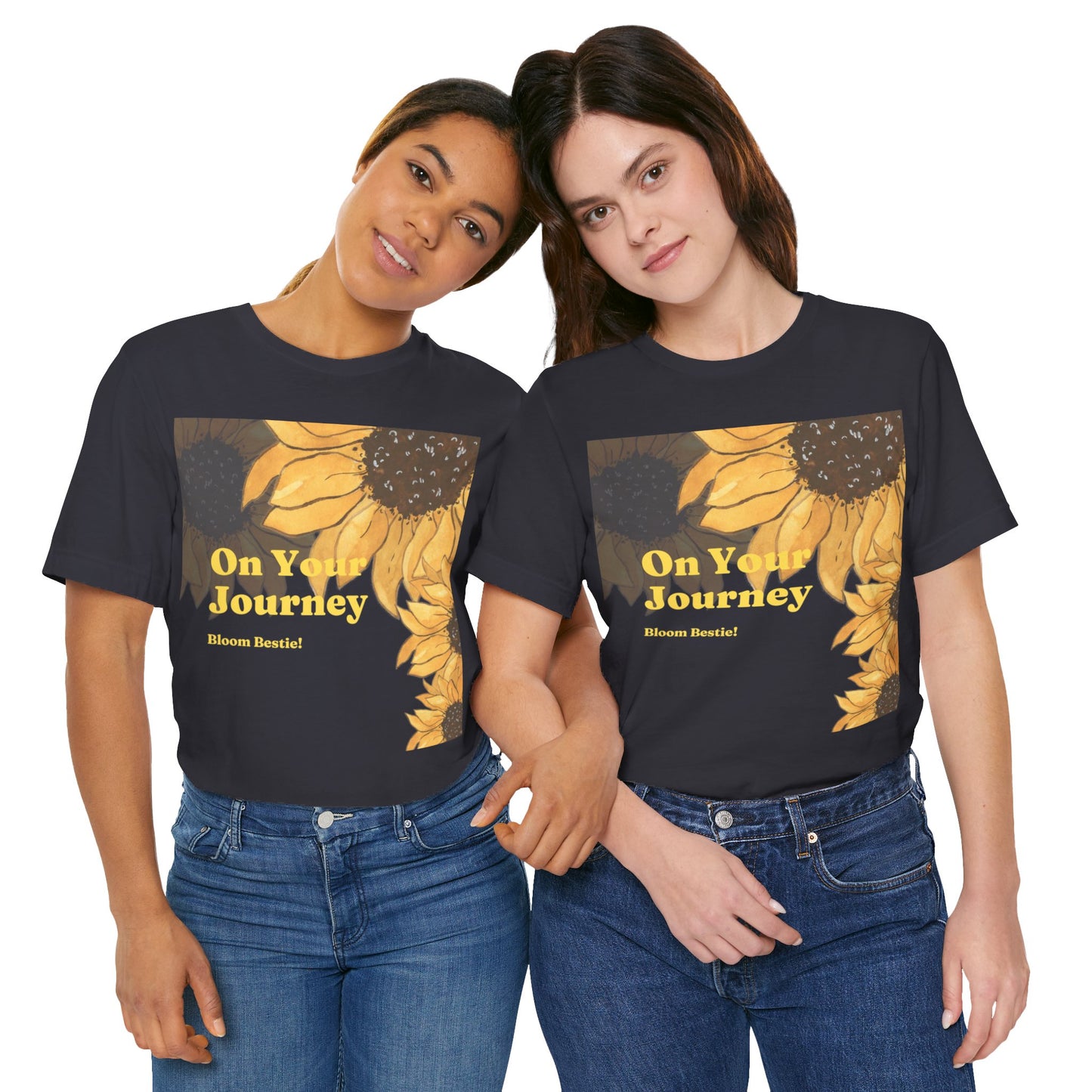 On Your Journey Original Flower Staple T-Shirt