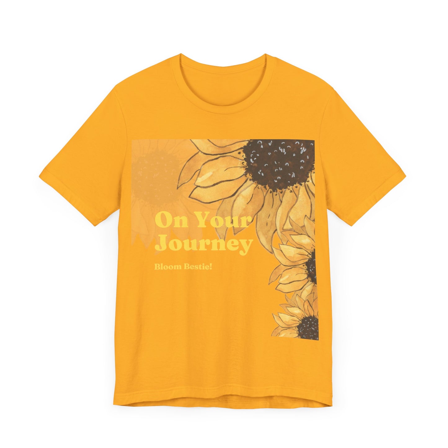 On Your Journey Original Flower Staple T-Shirt