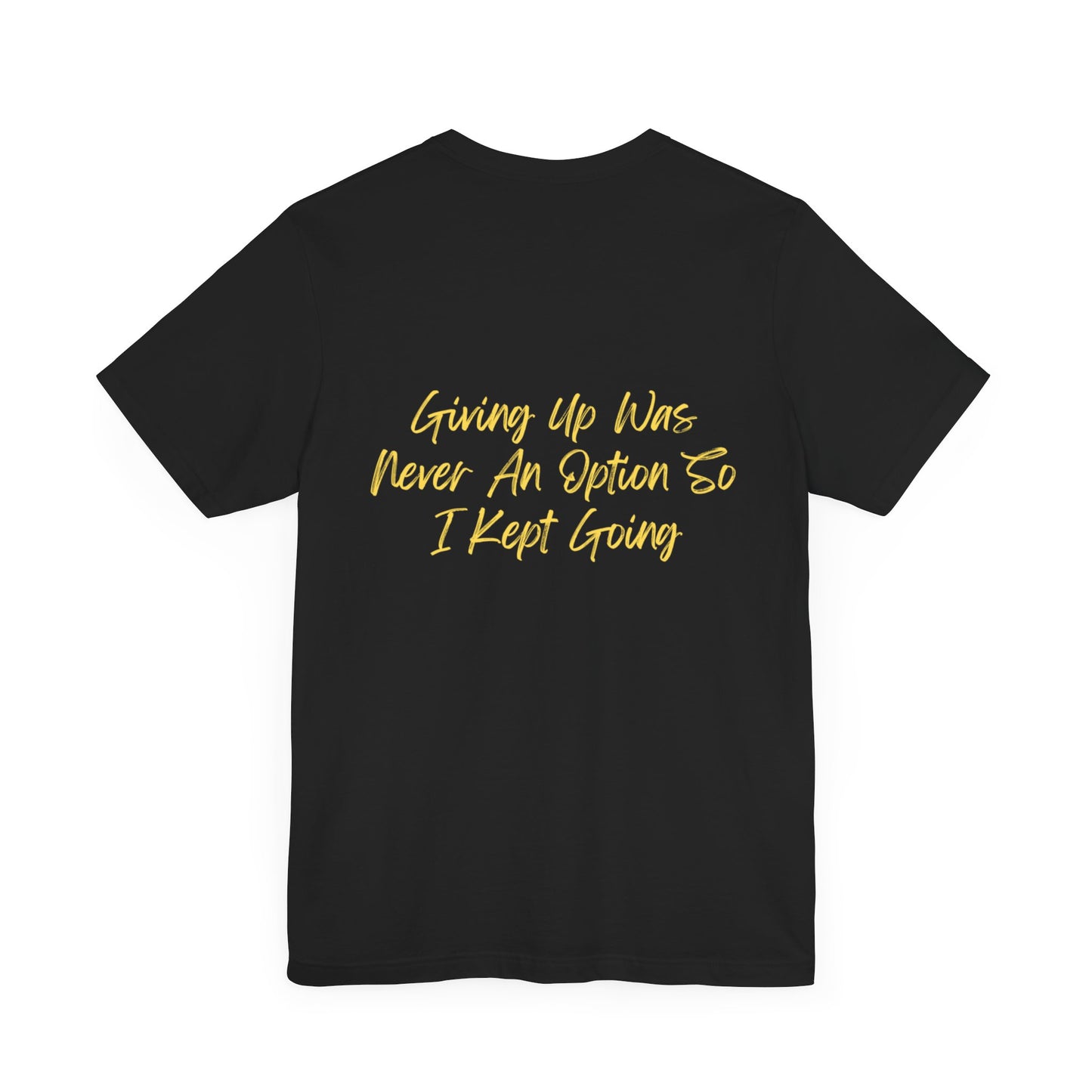 On Your Journey Original Flower Staple T-Shirt
