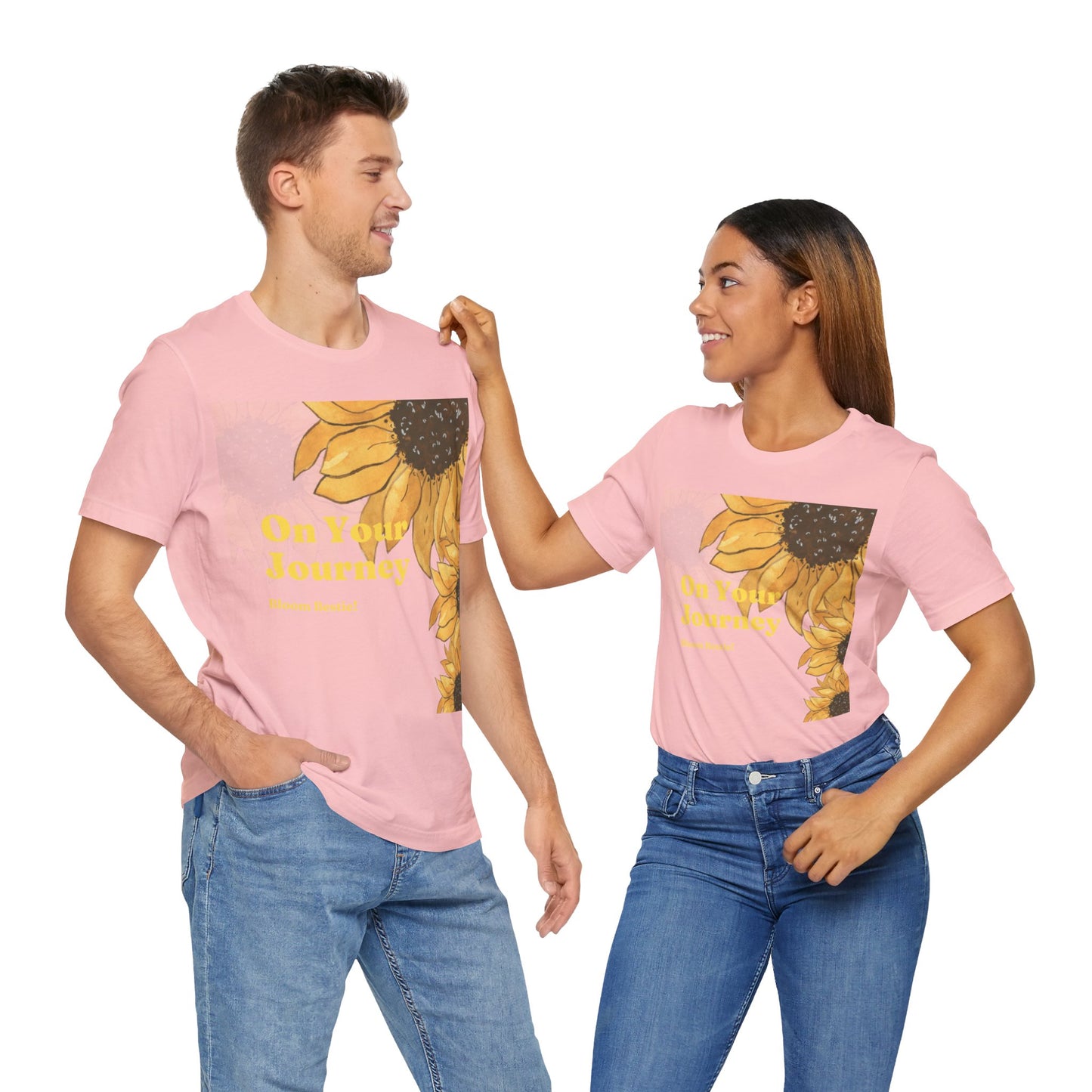 On Your Journey Original Flower Staple T-Shirt