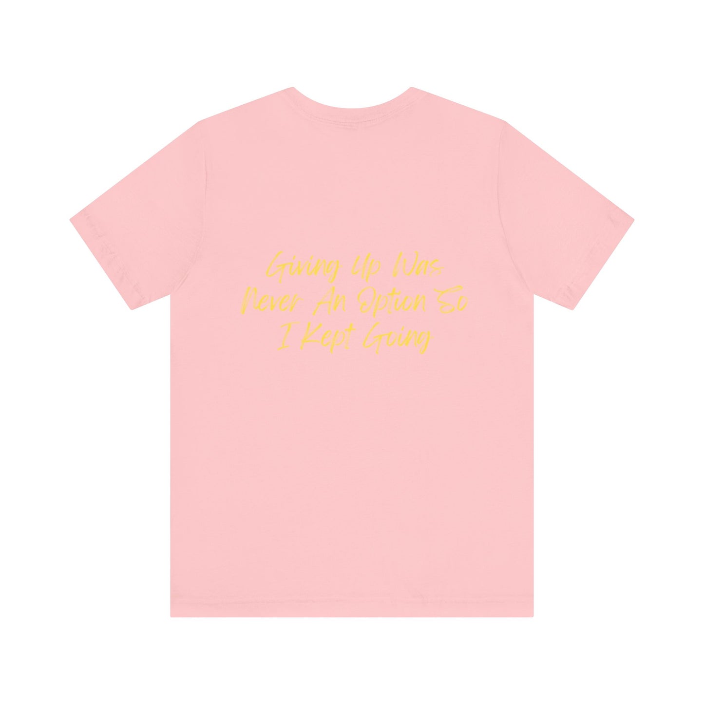 On Your Journey Original Flower Staple T-Shirt