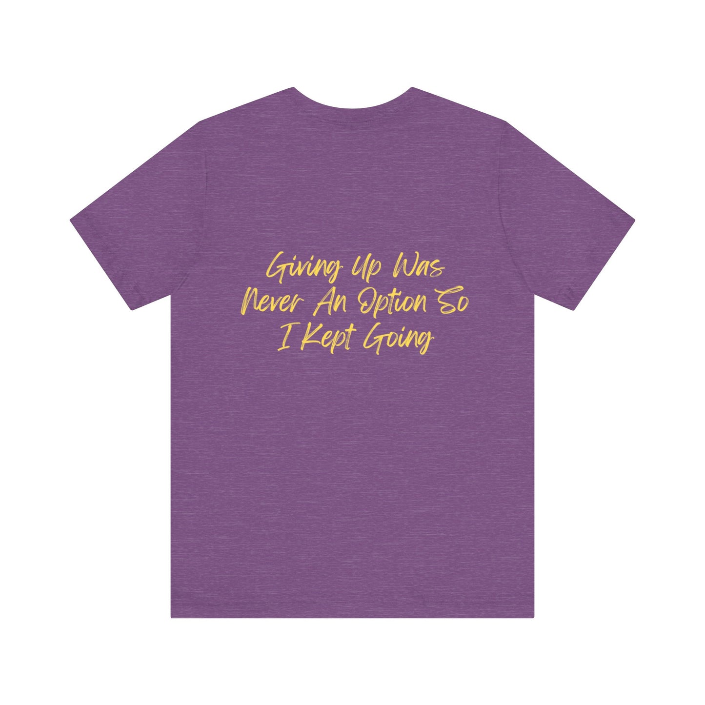 On Your Journey Original Flower Staple T-Shirt