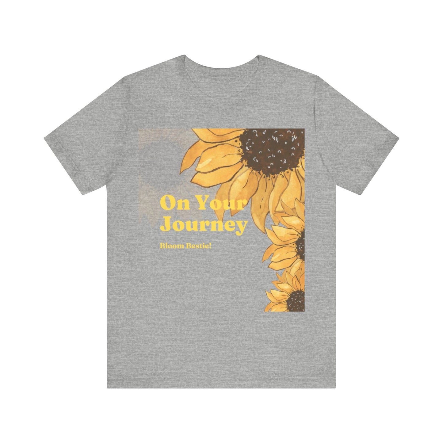 On Your Journey Original Flower Staple T-Shirt