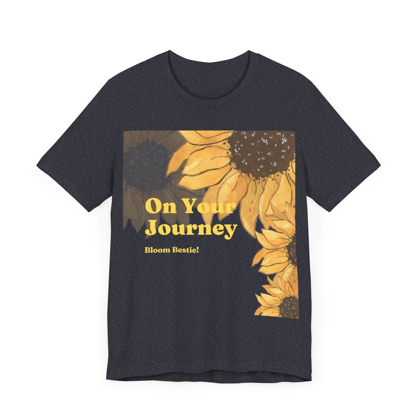 On Your Journey Original Flower Staple T-Shirt