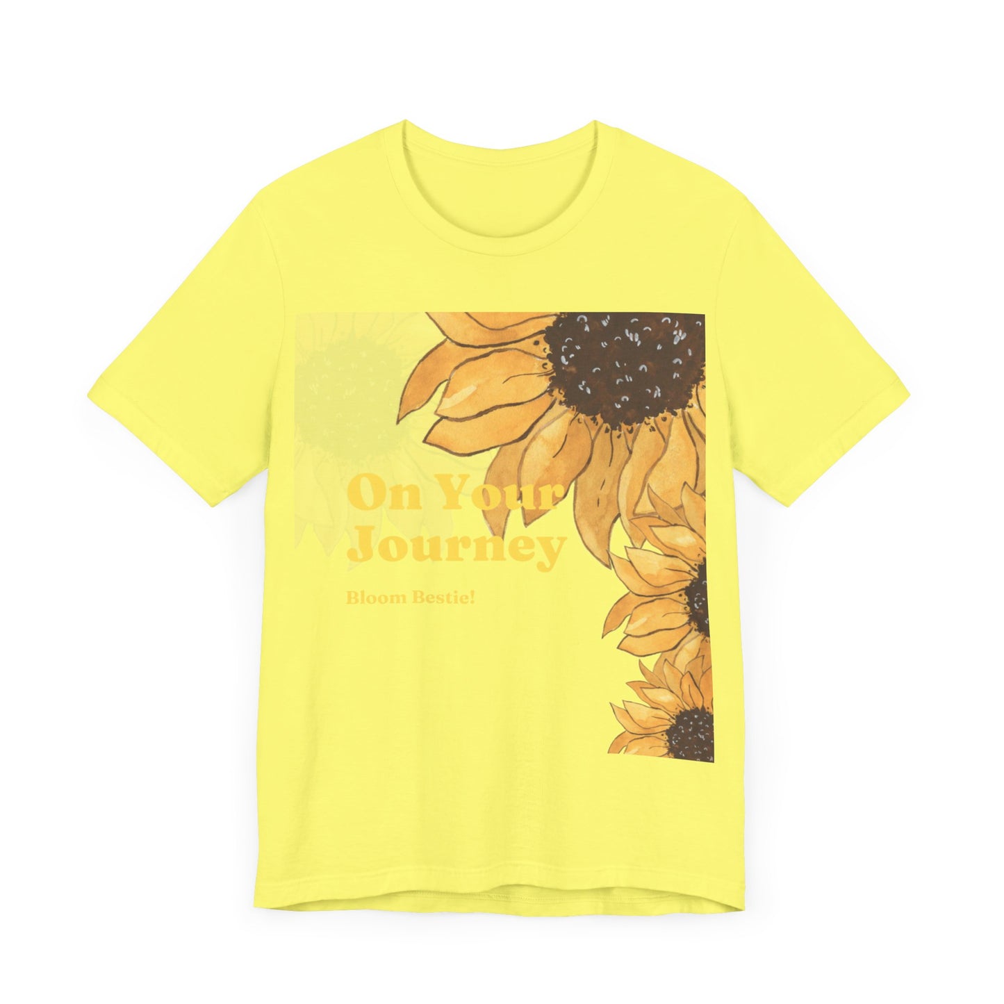 On Your Journey Original Flower Staple T-Shirt