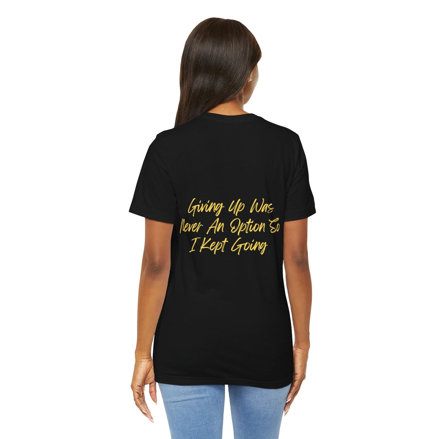 On Your Journey Original Flower Staple T-Shirt