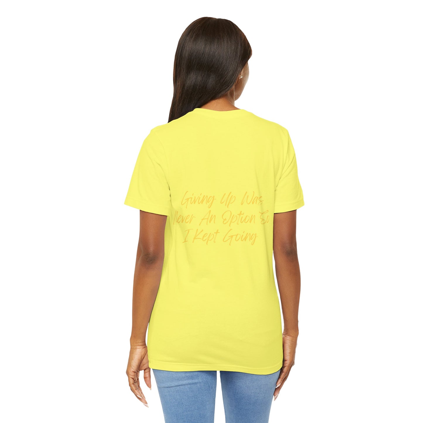 On Your Journey Original Flower Staple T-Shirt
