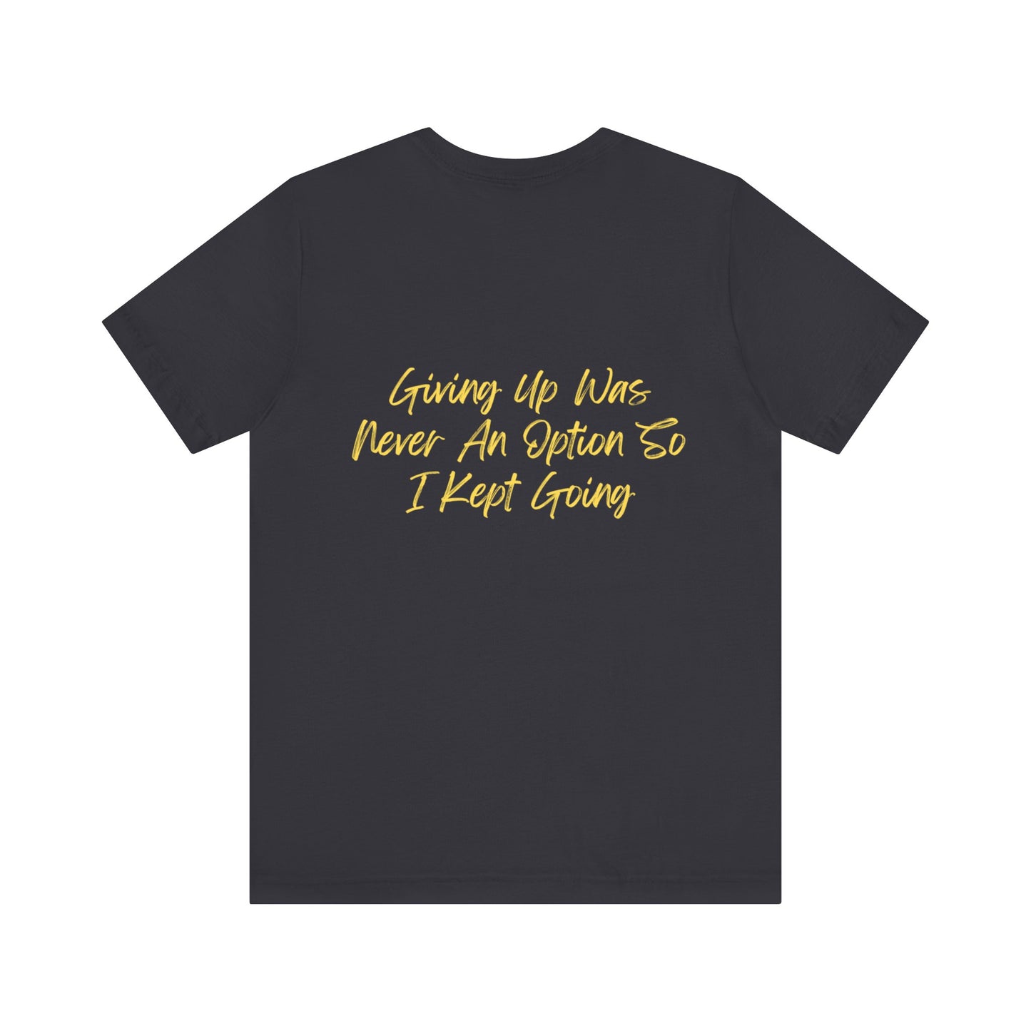 On Your Journey Original Flower Staple T-Shirt