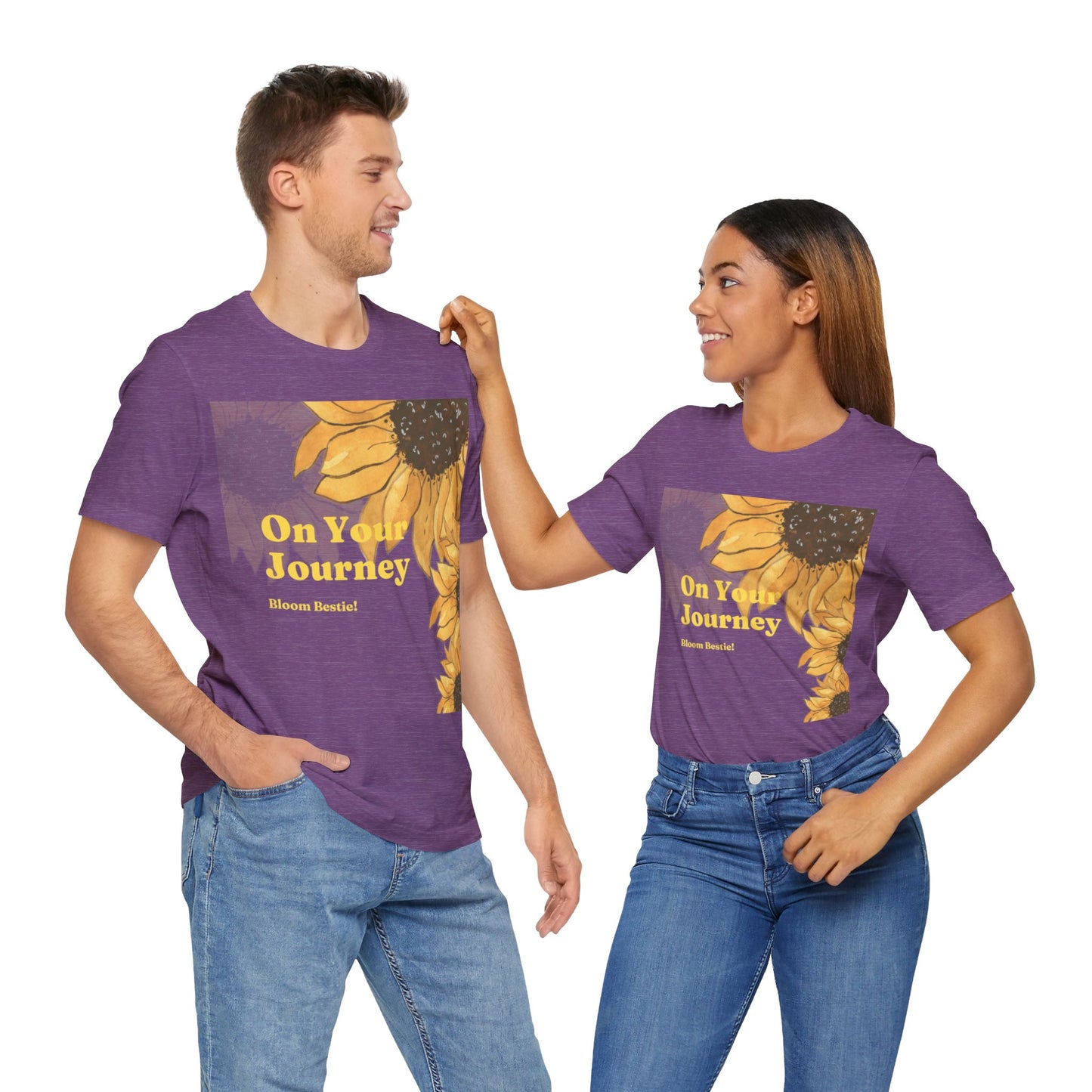 On Your Journey Original Flower Staple T-Shirt