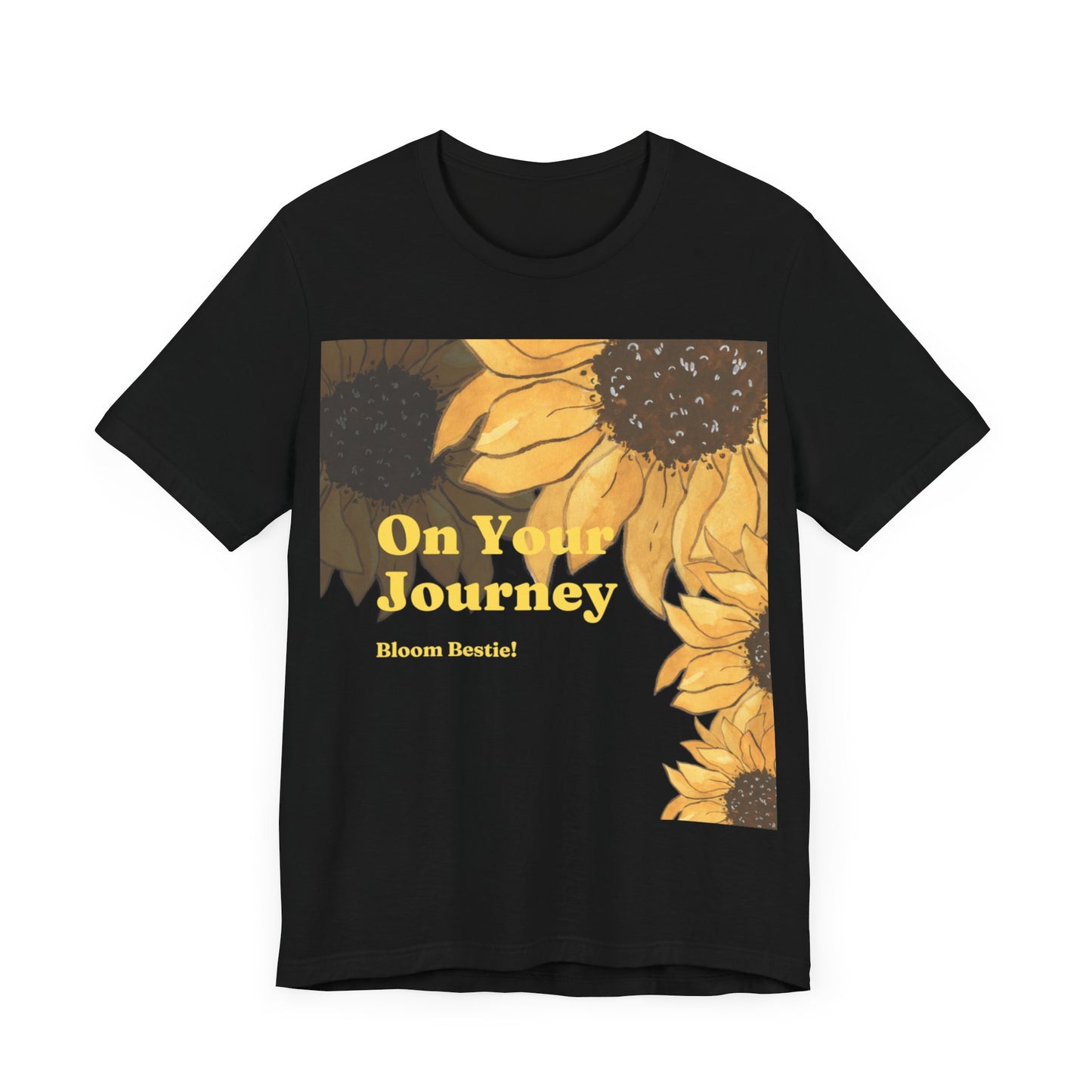 On Your Journey Original Flower Staple T-Shirt