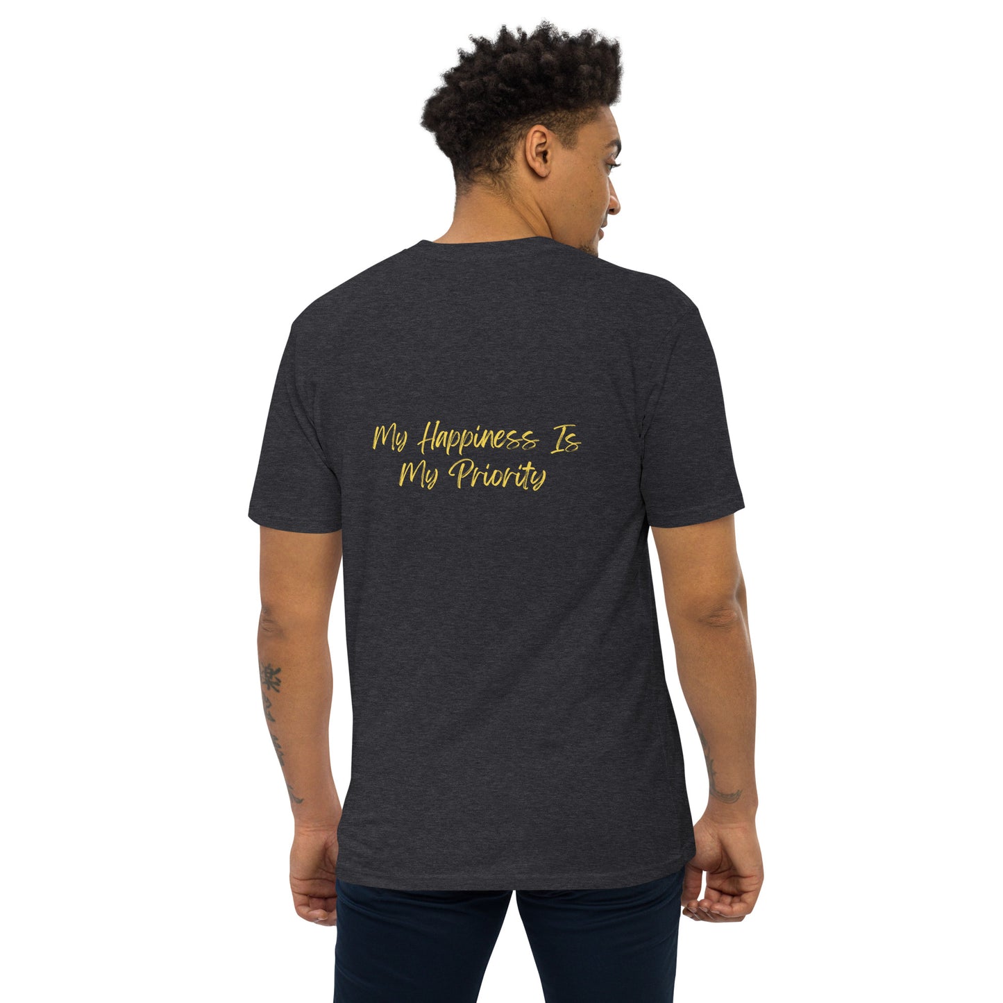 On Your Journey Single Flower Premium Heavyweight Tee