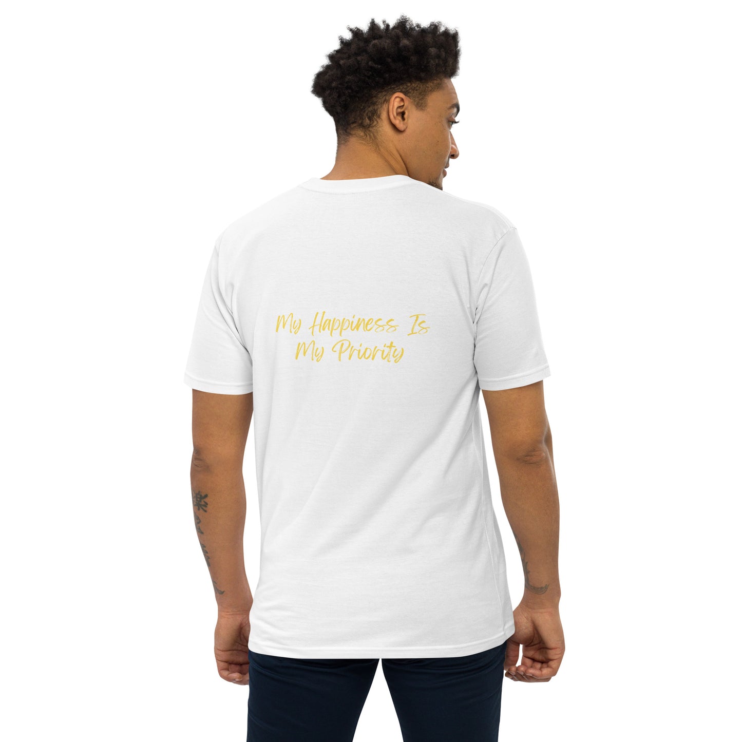 On Your Journey Single Flower Premium Heavyweight Tee