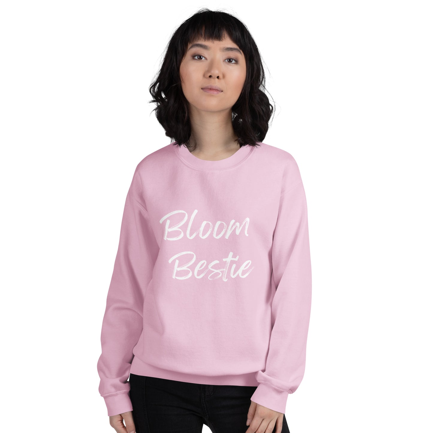 On Your Journey Bloom Bestie Sweatshirt