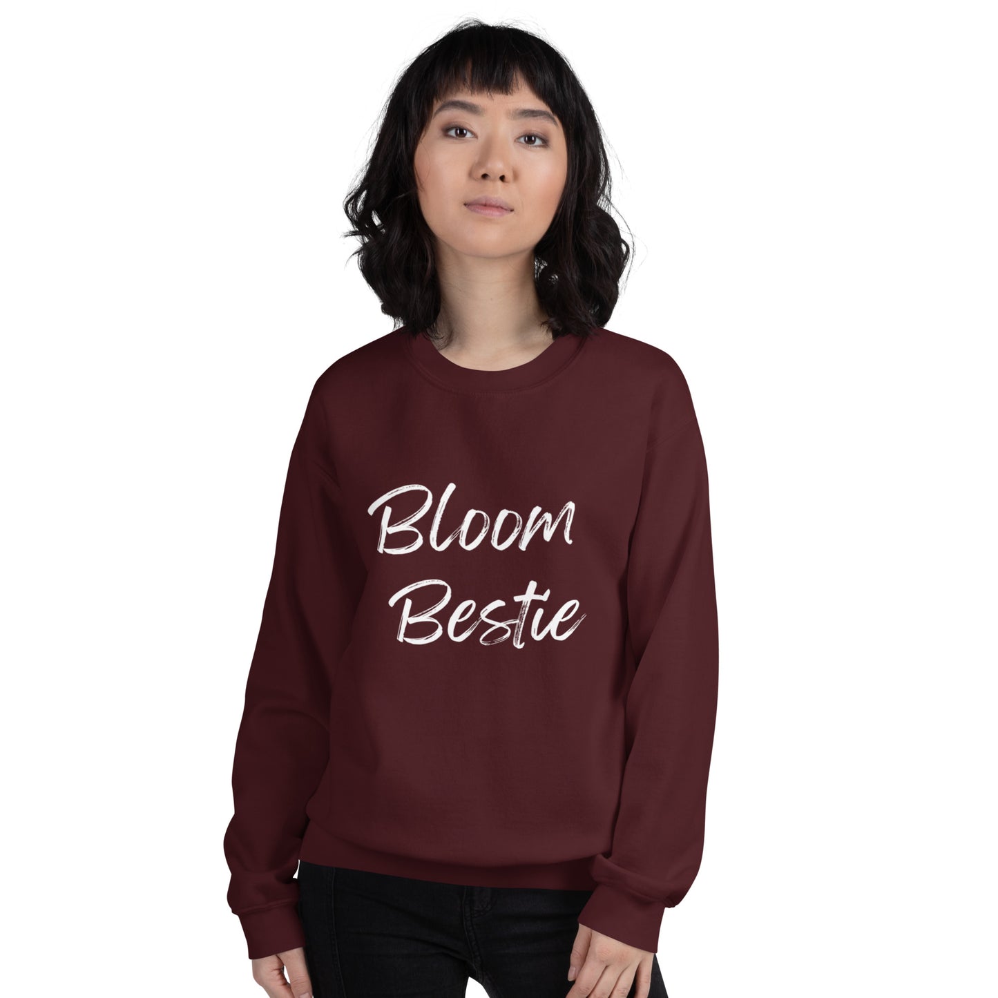 On Your Journey Bloom Bestie Sweatshirt