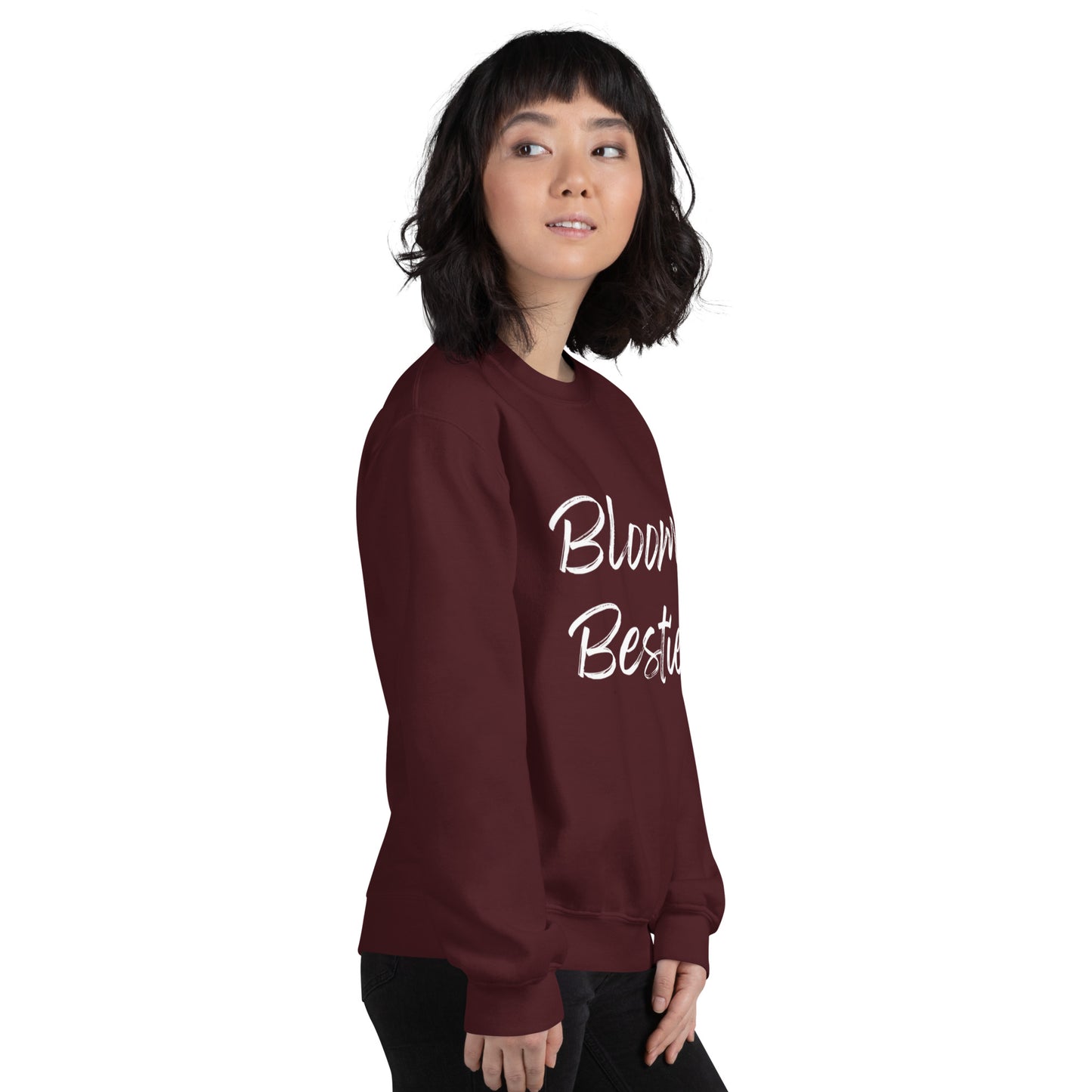On Your Journey Bloom Bestie Sweatshirt