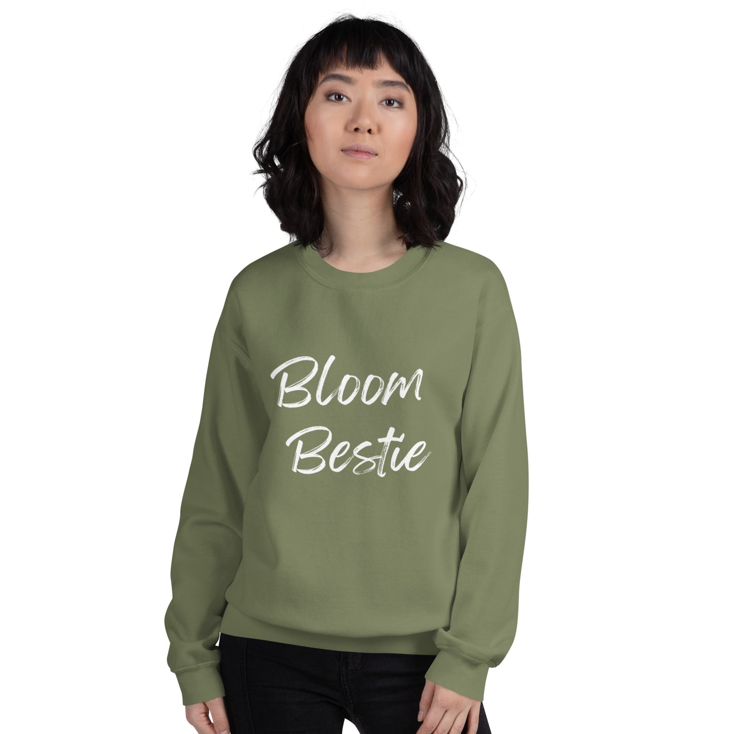 On Your Journey Bloom Bestie Sweatshirt
