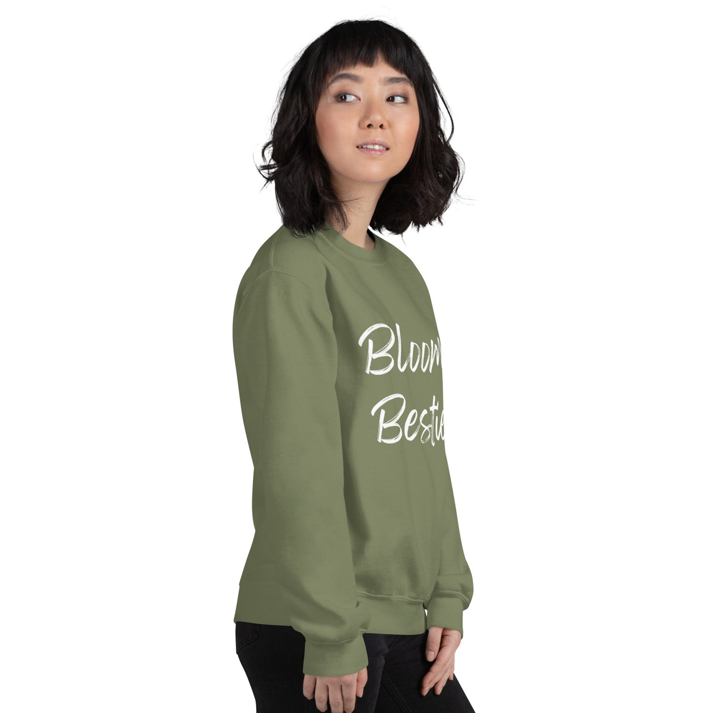 On Your Journey Bloom Bestie Sweatshirt