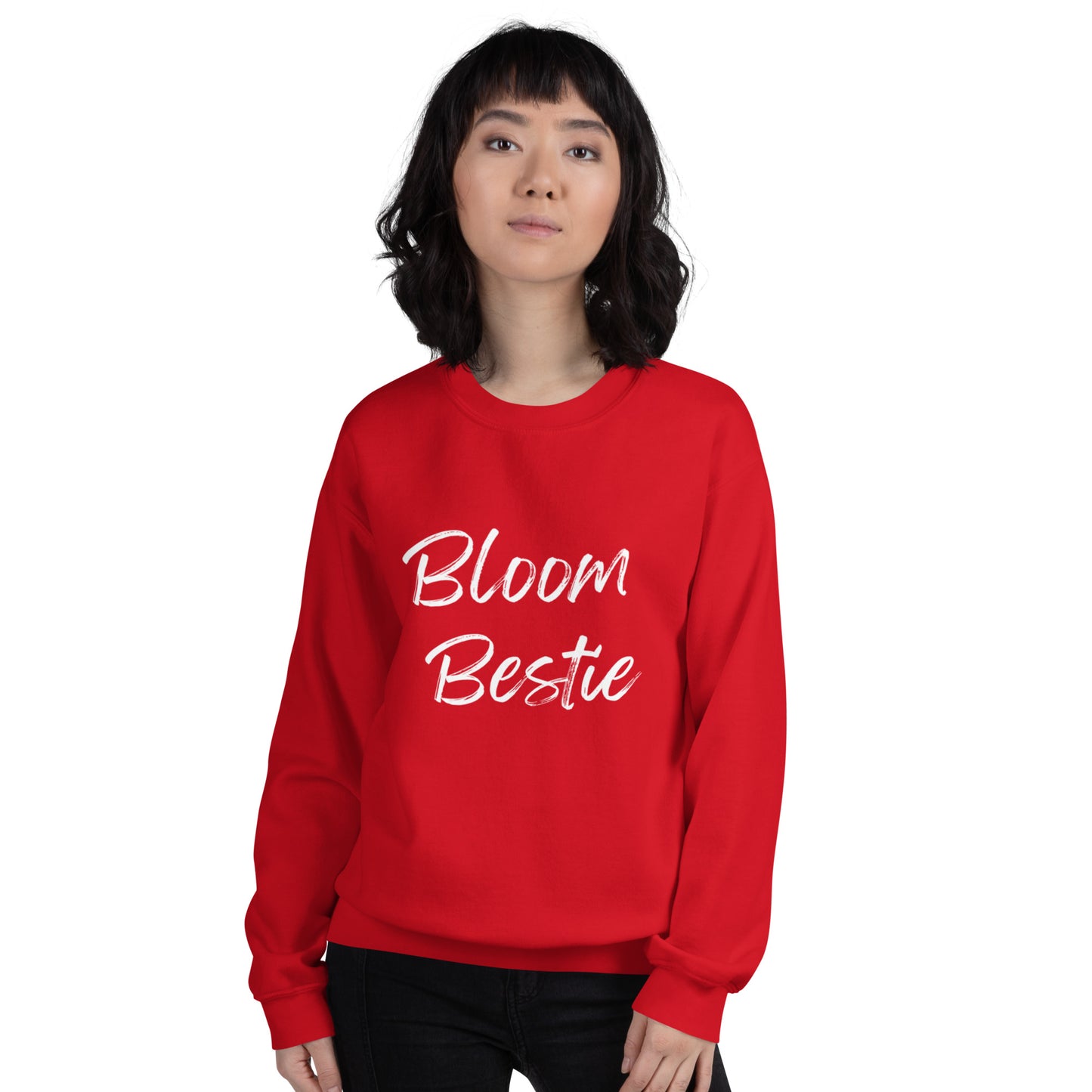 On Your Journey Bloom Bestie Sweatshirt