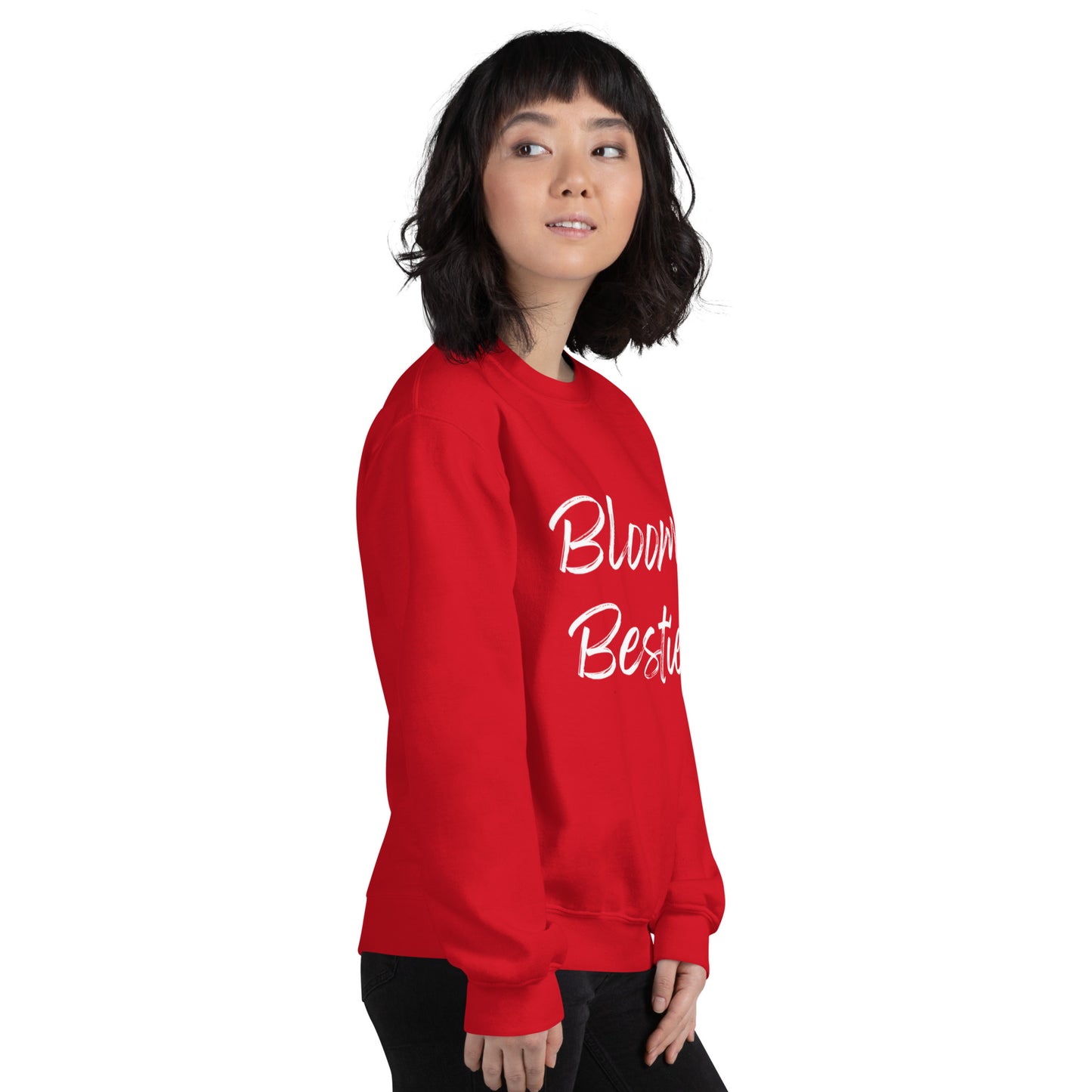 On Your Journey Bloom Bestie Sweatshirt