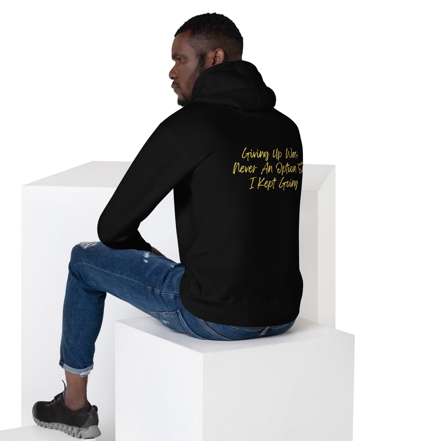 On Your Journey Original Flower Hoodie