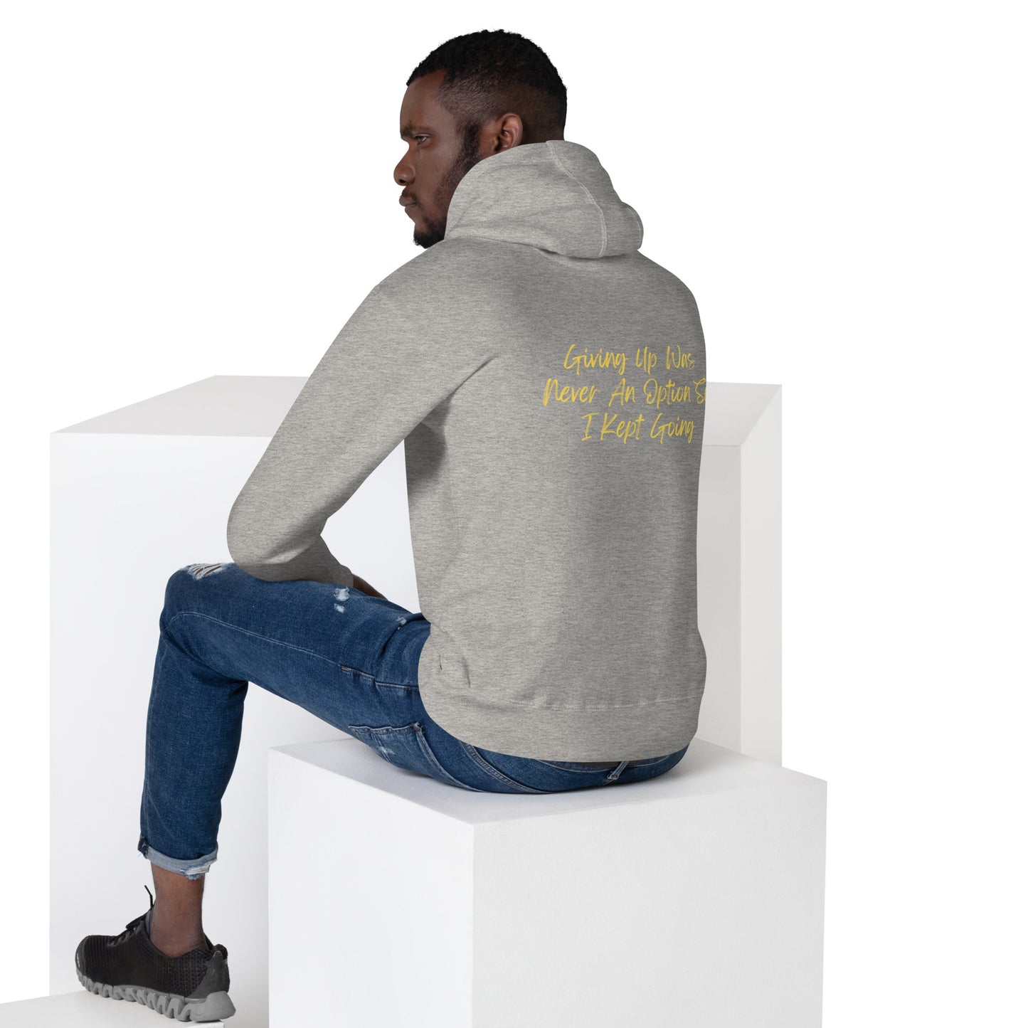 On Your Journey Original Flower Hoodie