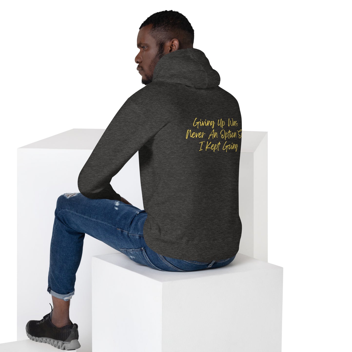 On Your Journey Original Flower Hoodie