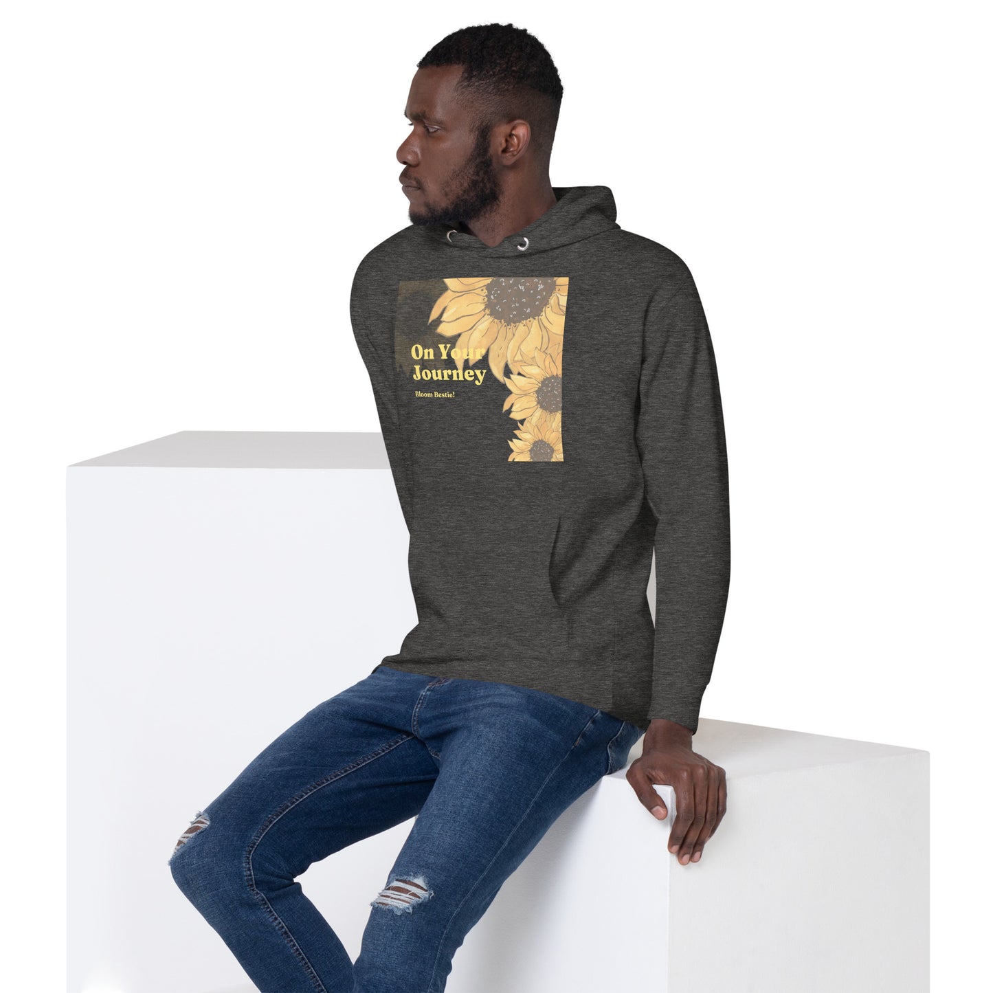 On Your Journey Original Flower Hoodie