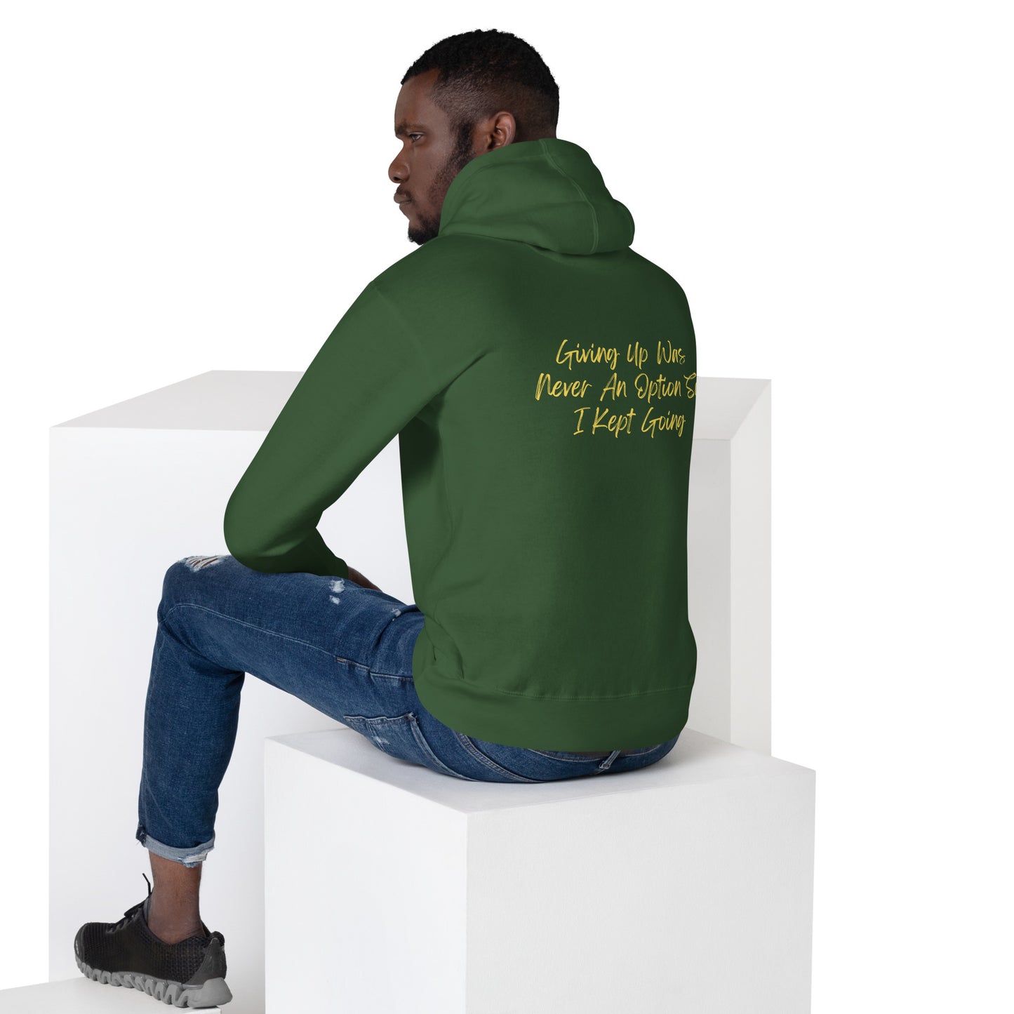 On Your Journey Original Flower Hoodie