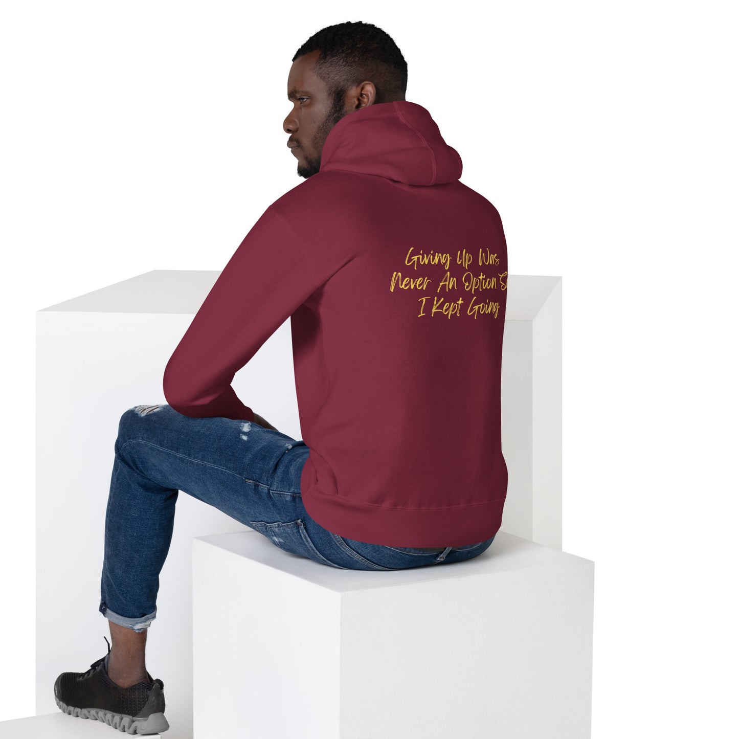 On Your Journey Original Flower Hoodie