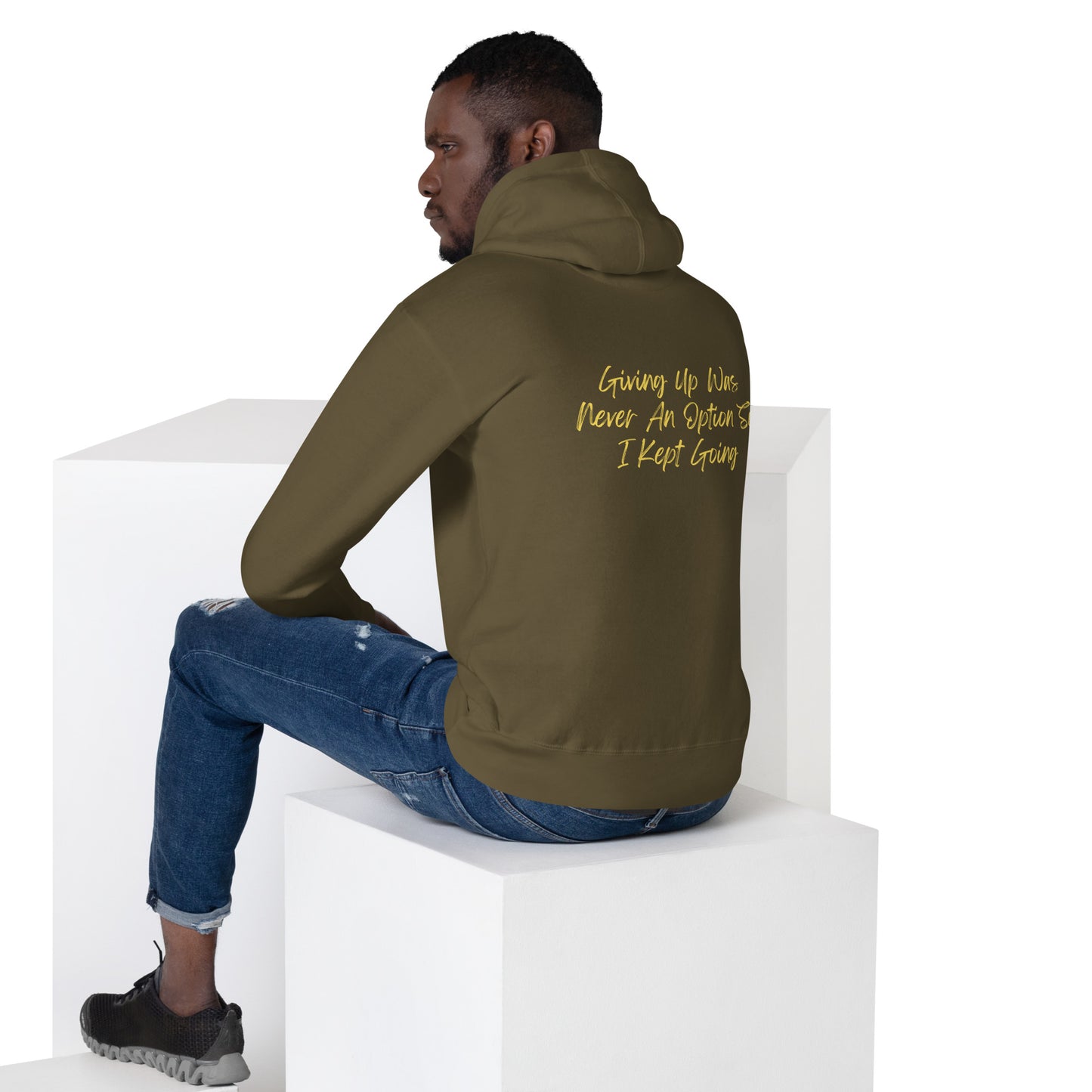 On Your Journey Original Flower Hoodie