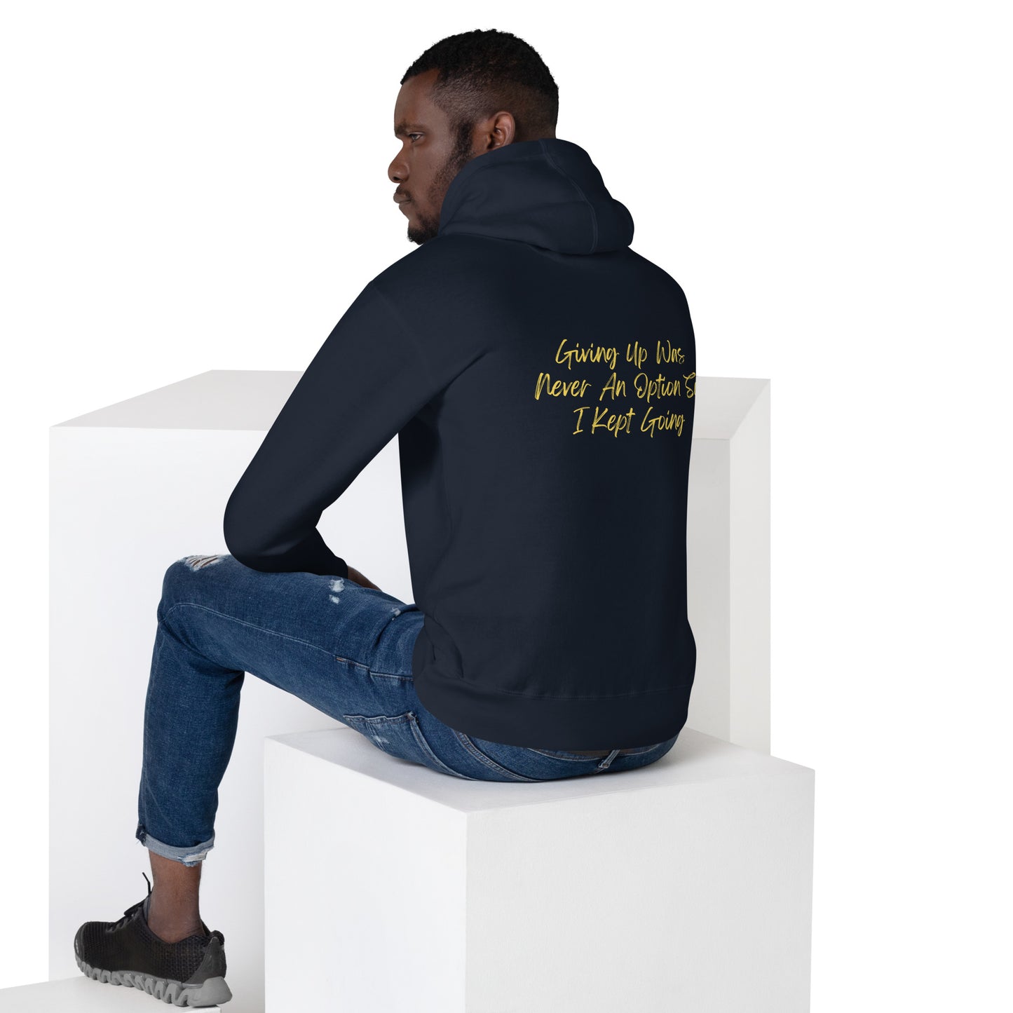 On Your Journey Original Flower Hoodie