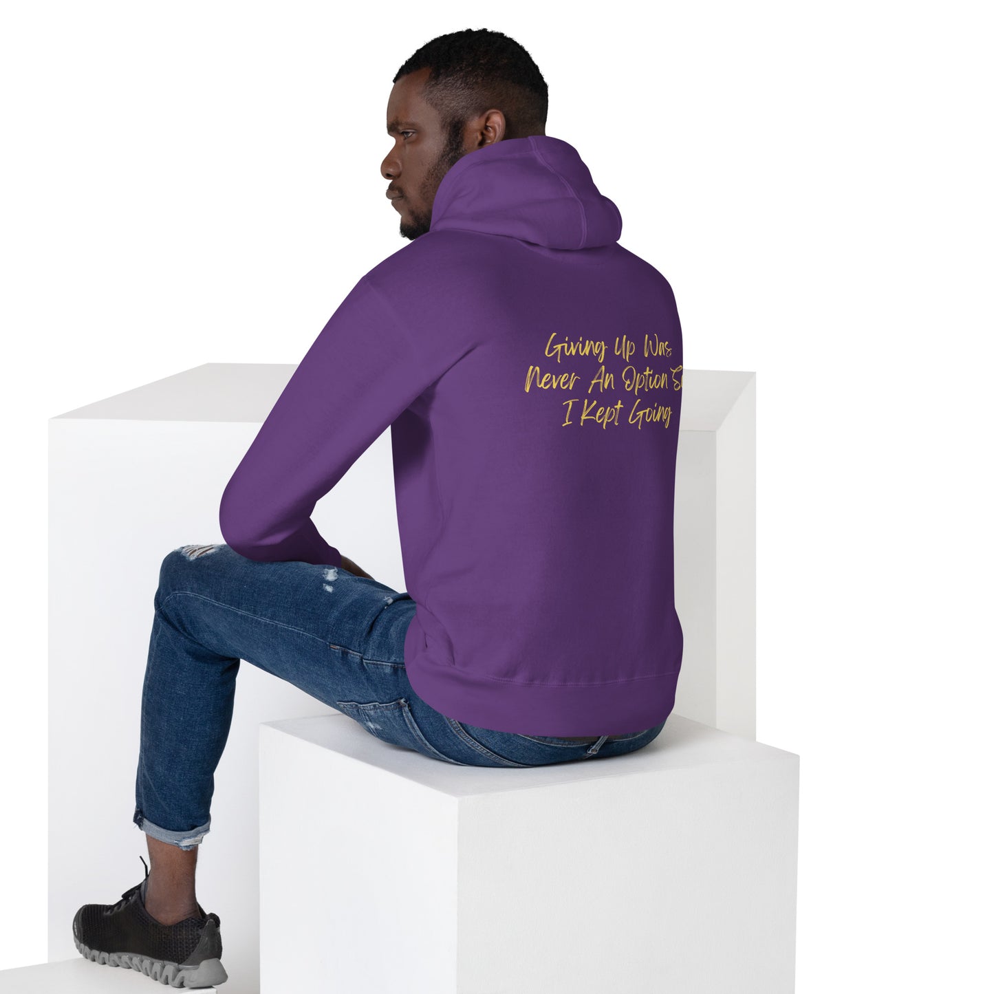 On Your Journey Original Flower Hoodie