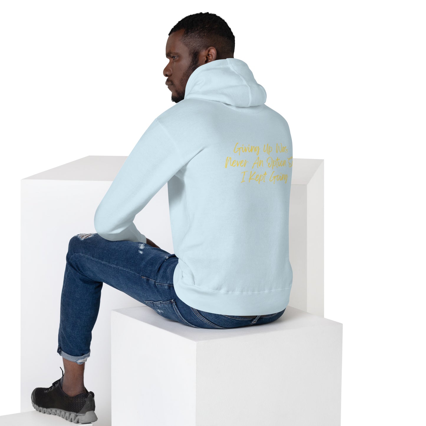 On Your Journey Original Flower Hoodie