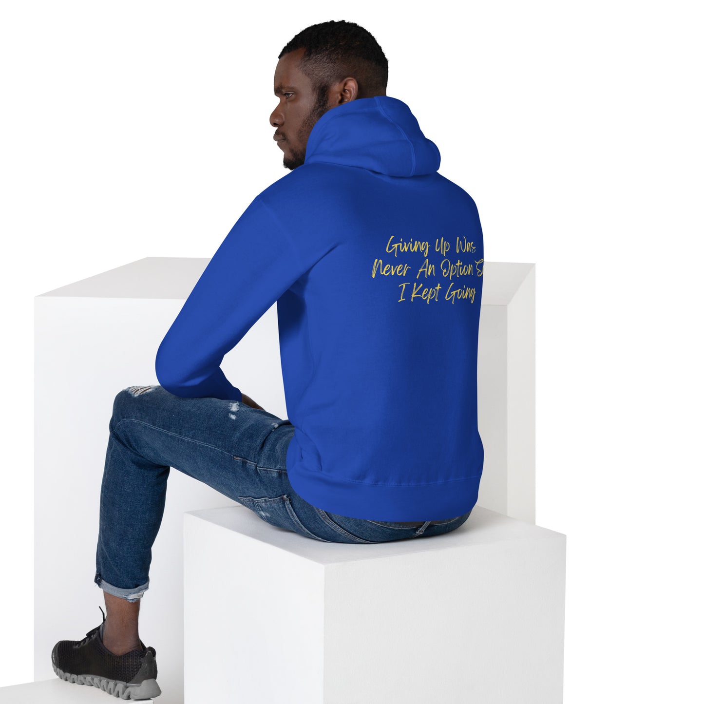 On Your Journey Original Flower Hoodie