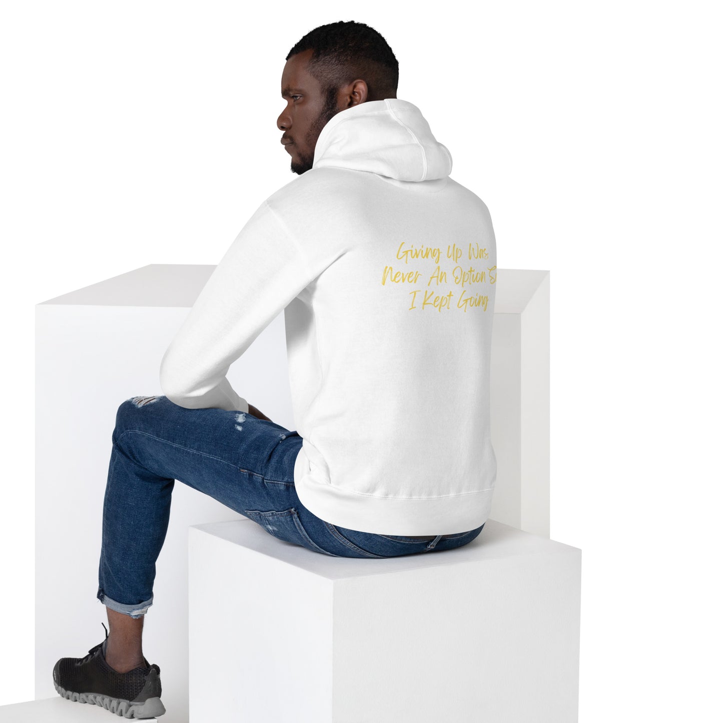 On Your Journey Original Flower Hoodie