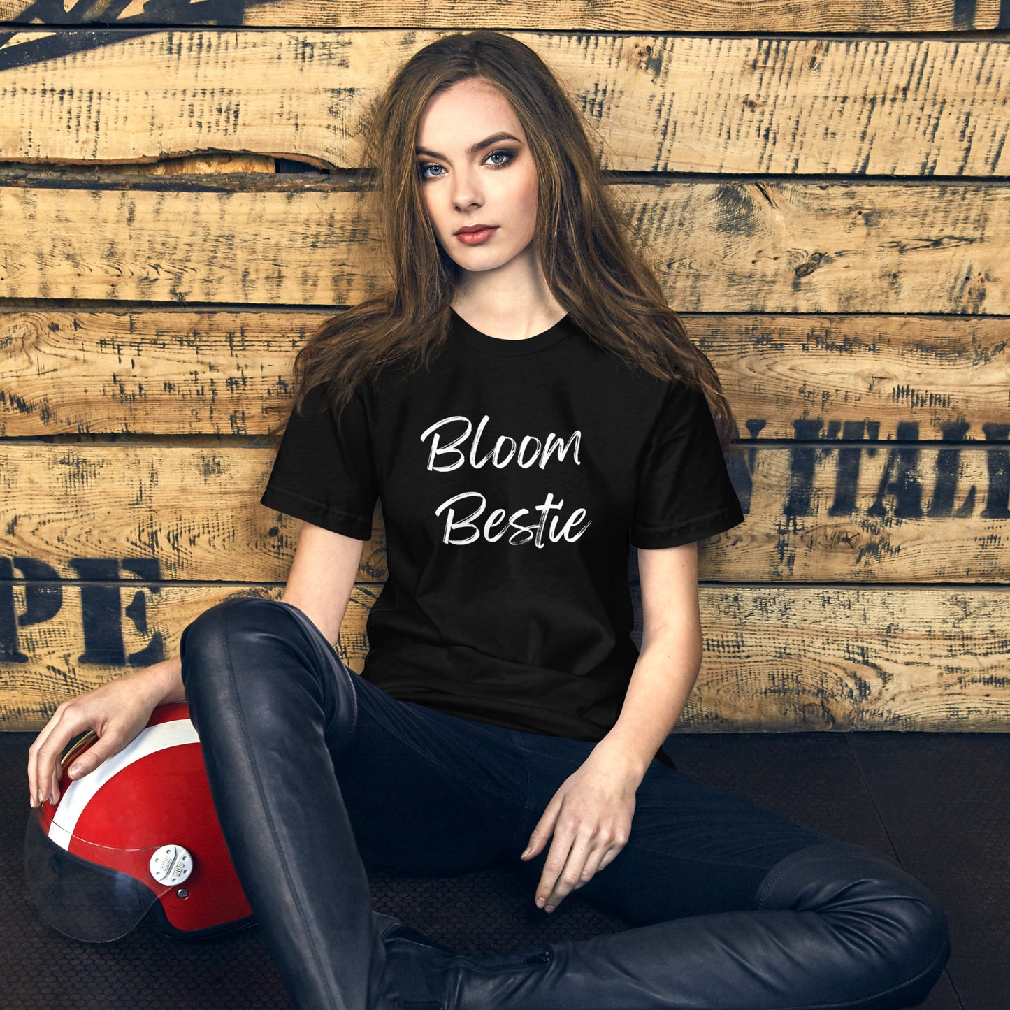 On Your Journey Bloom Bestie T- Shirt