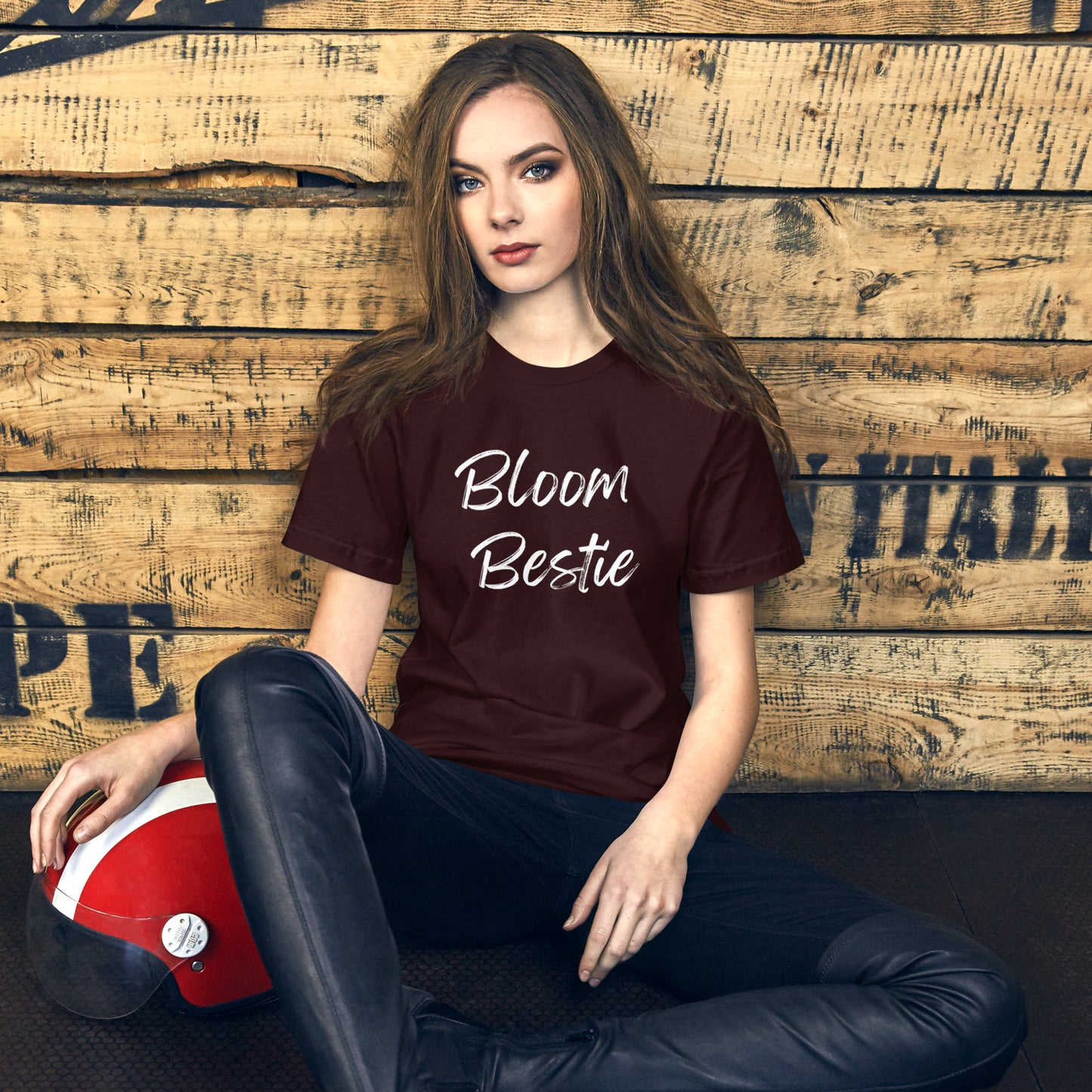 On Your Journey Bloom Bestie T- Shirt