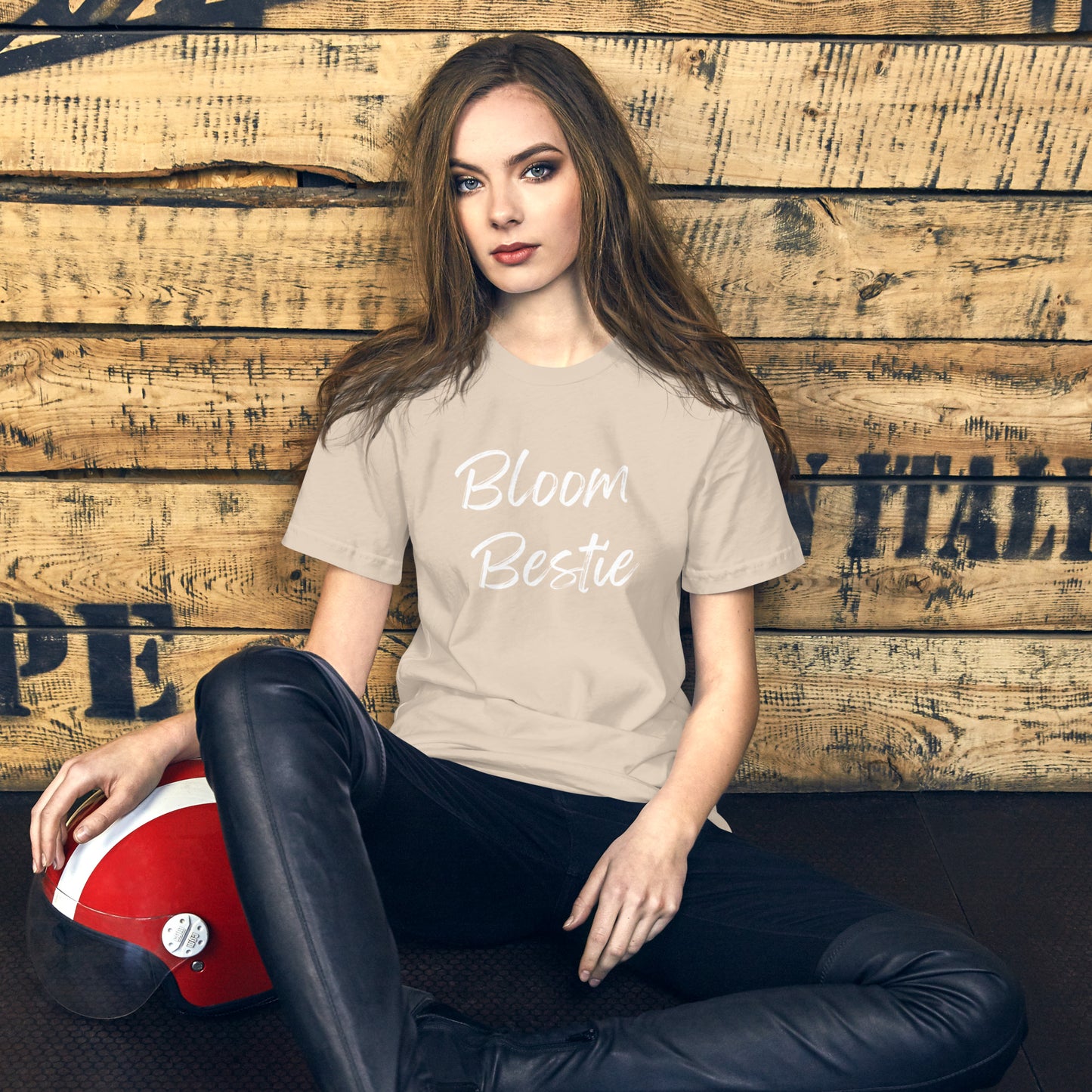 On Your Journey Bloom Bestie T- Shirt