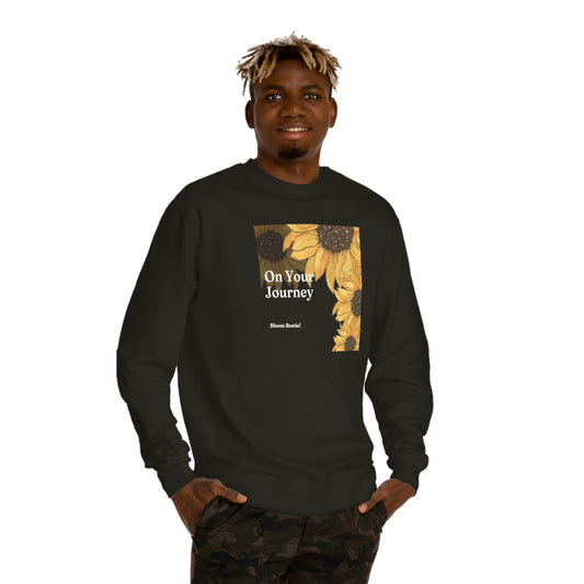 On Your Journey Unisex Crew Neck Sweatshirt