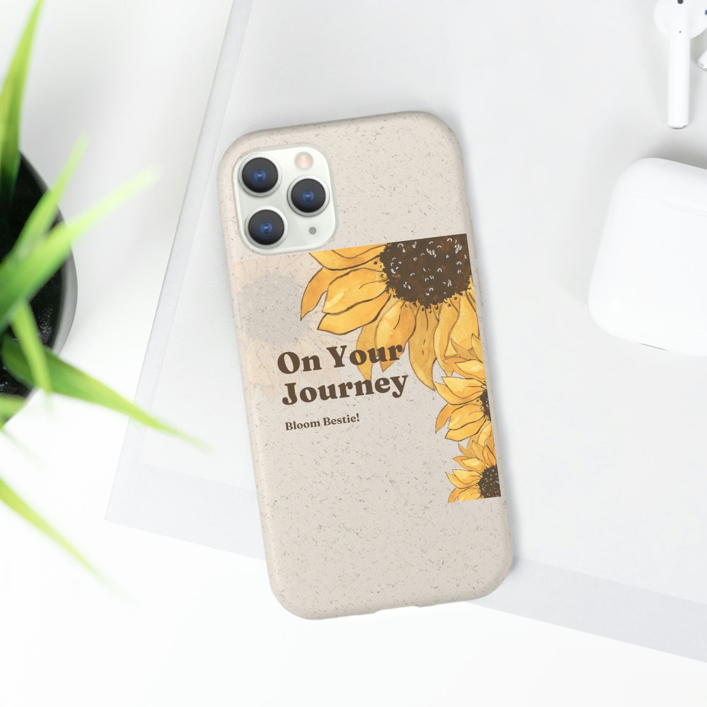 On Your Journey Biodegradable Cases