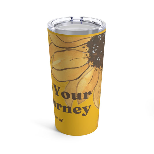 On Your Journey Tumbler 20oz