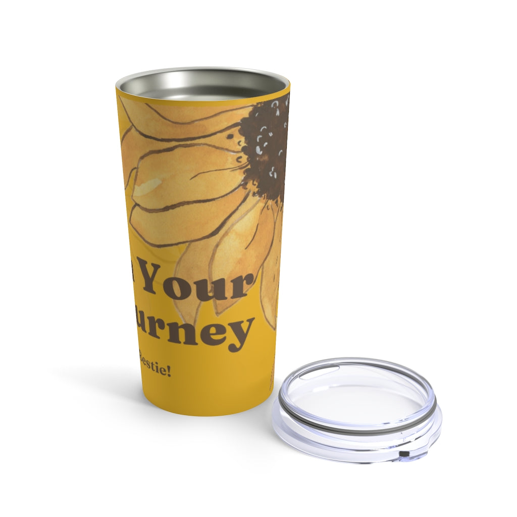 On Your Journey Tumbler 20oz